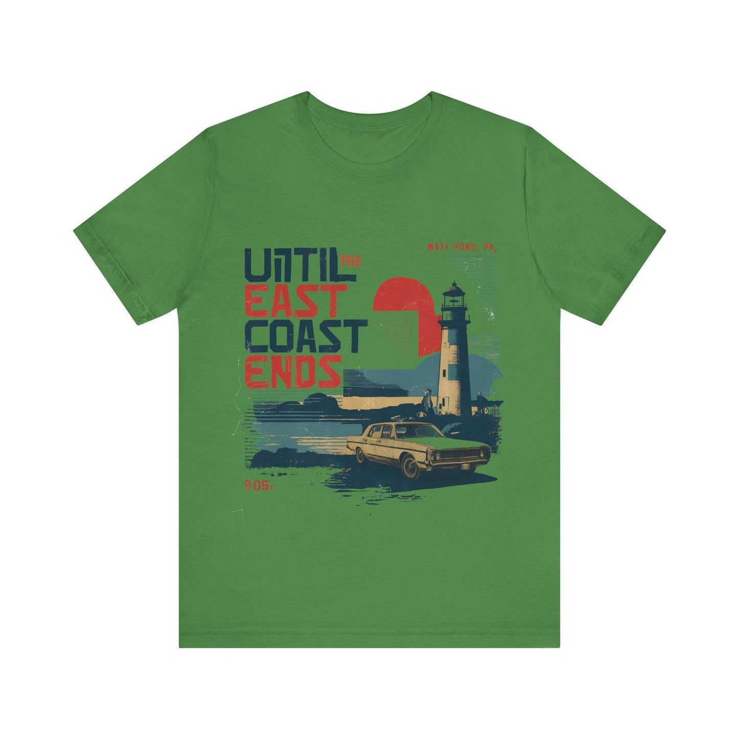 Matt Pond PA T Shirt - East Coast T shirt - Text Tease