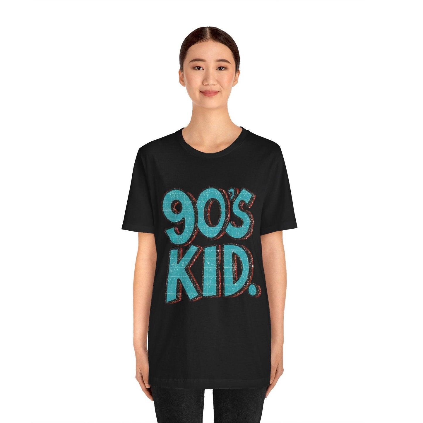 90s Shirt - Retro 90s Kid Vintage T shirt - Text Tease