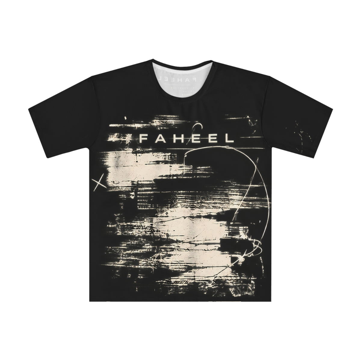 Faheel Men's Loose T-shirt (AOP)