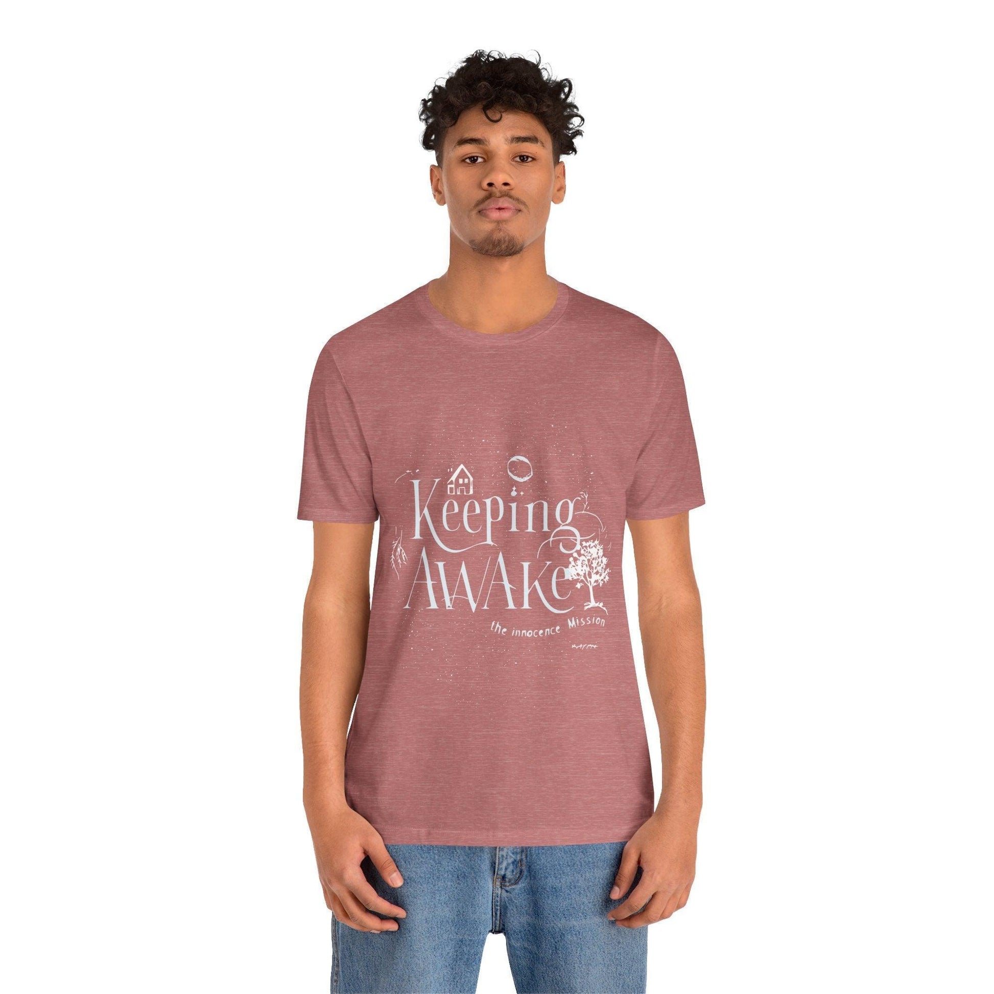 The Innocence Mission - Keeping Awake Tee - Text Tease