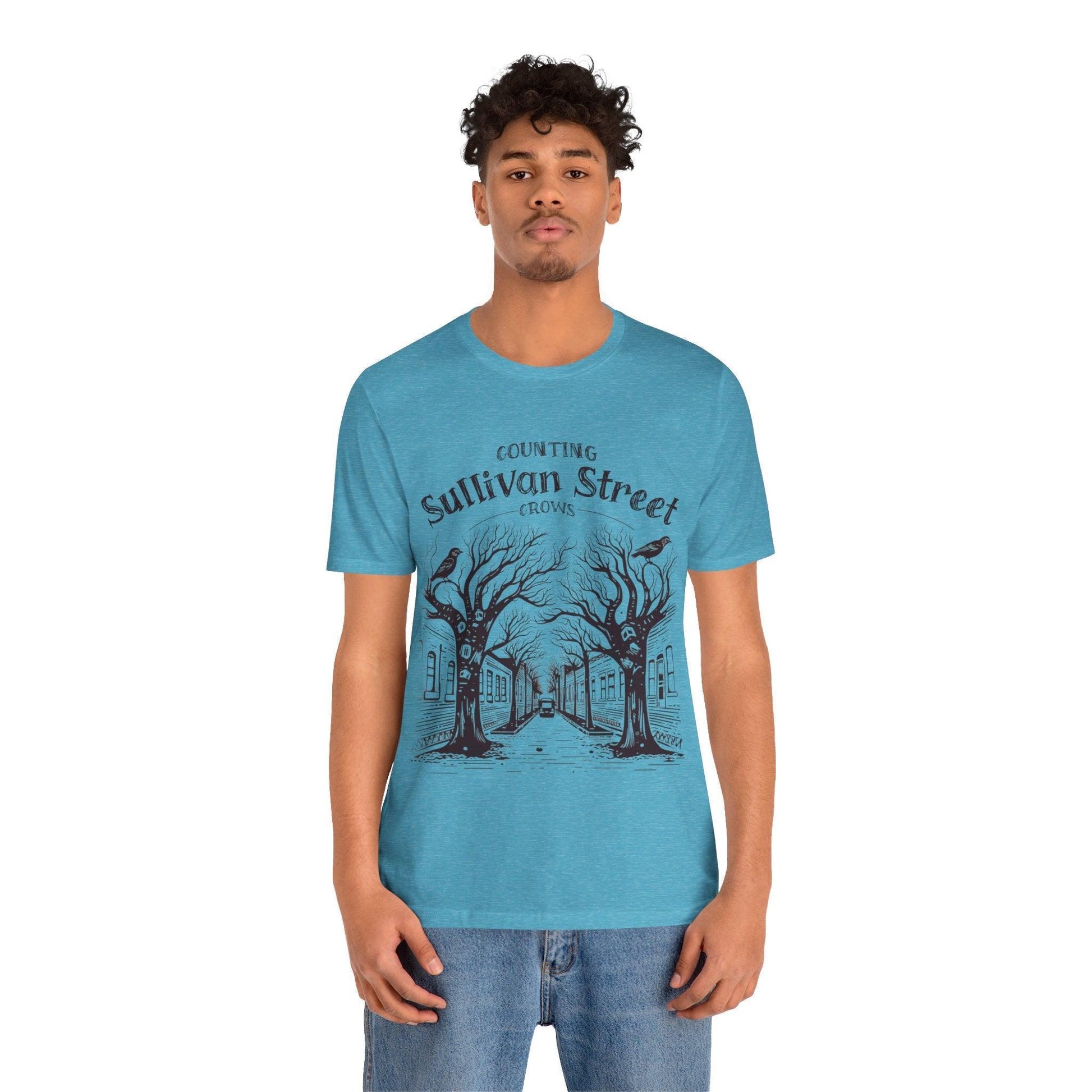 Counting Crows Shirt - Sullivan Street T shirt - Text Tease