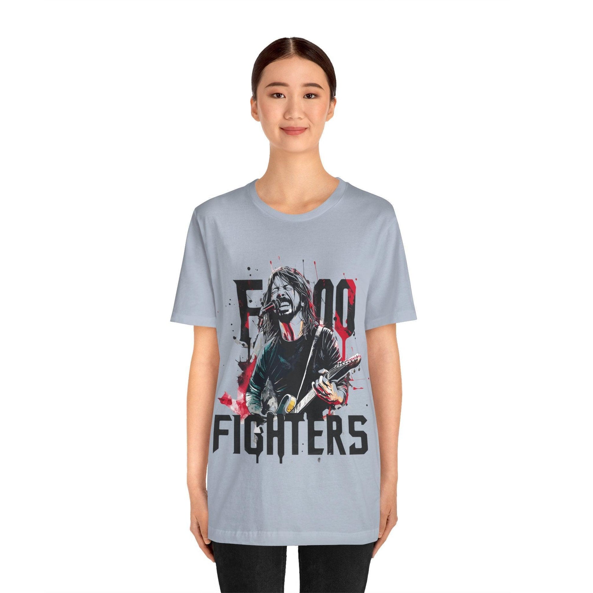 Foo Fighters T shirt - Band Shirt - Text Tease