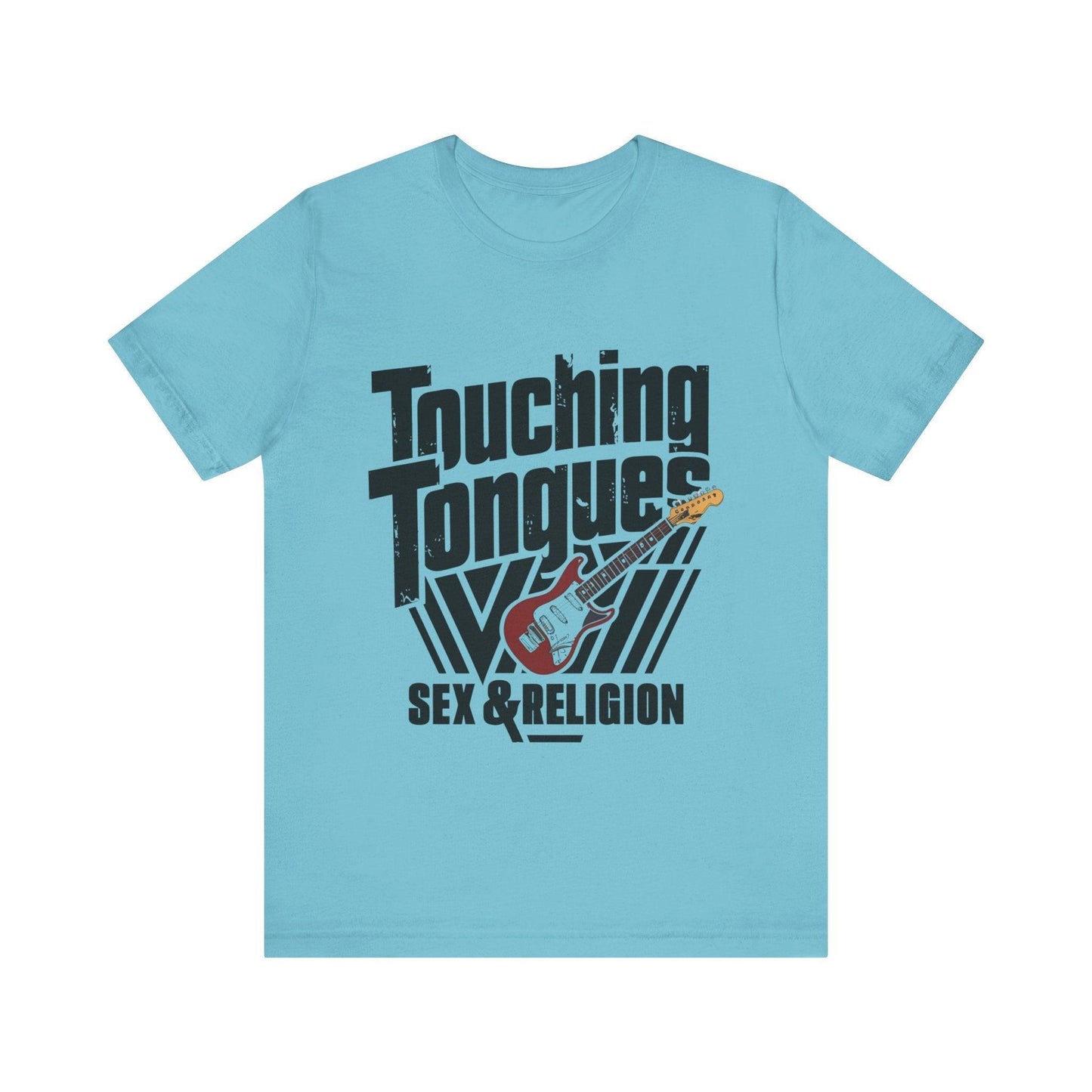 Steve Vai Touching Tongues Tee - Text Tease