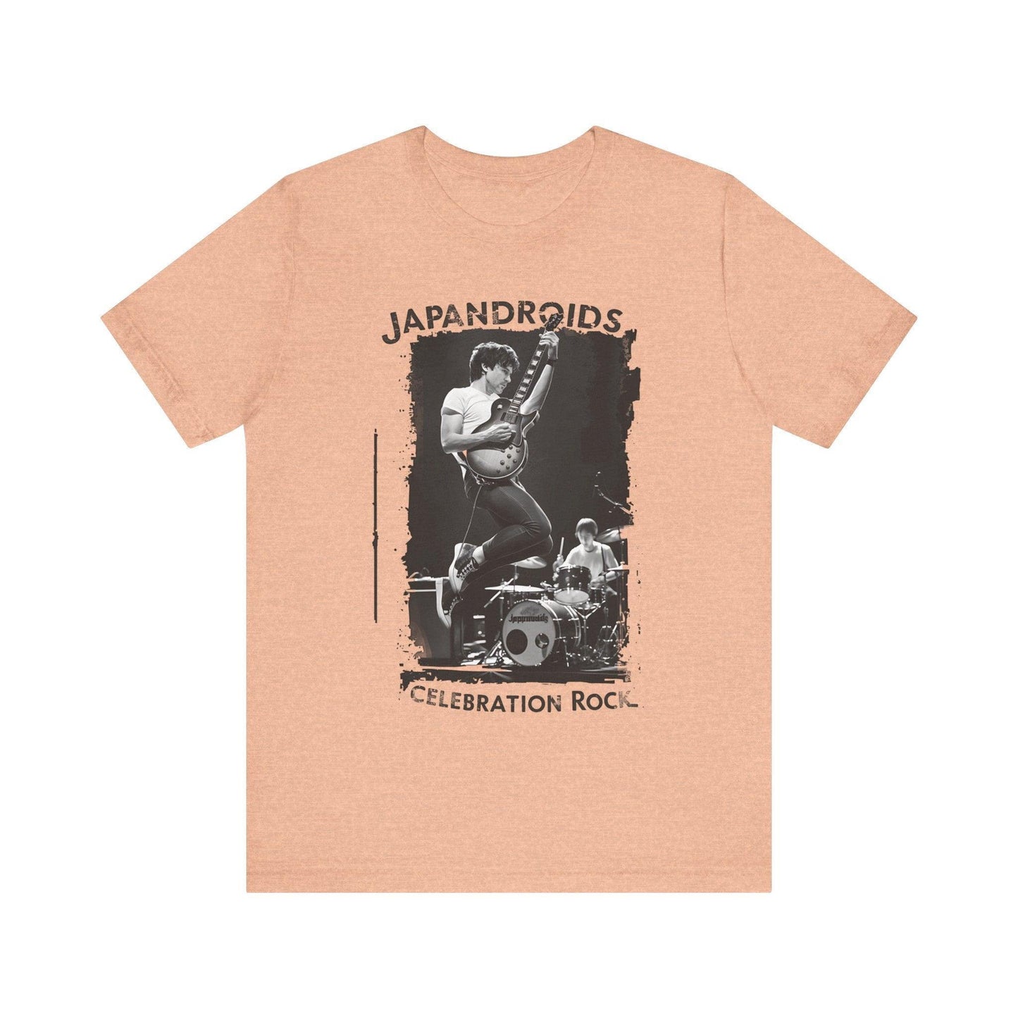 Japandroids Celebration Rock T Shirt - Text Tease