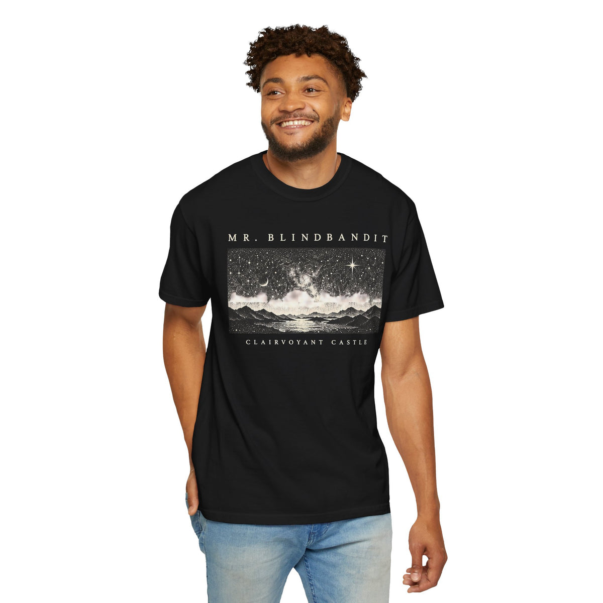 Mr. Blindbendit Unisex Garment-Dyed T-shirt