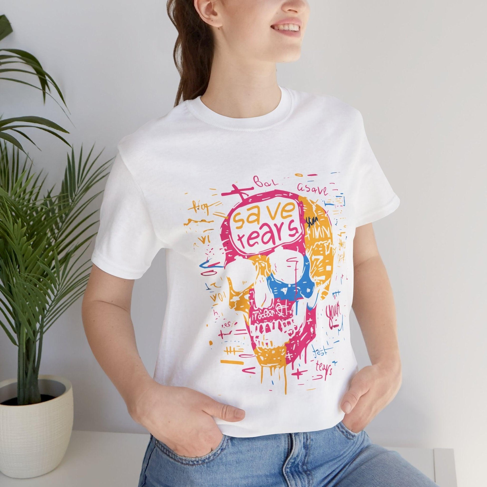 Basquiat T Shirt - Text Tease