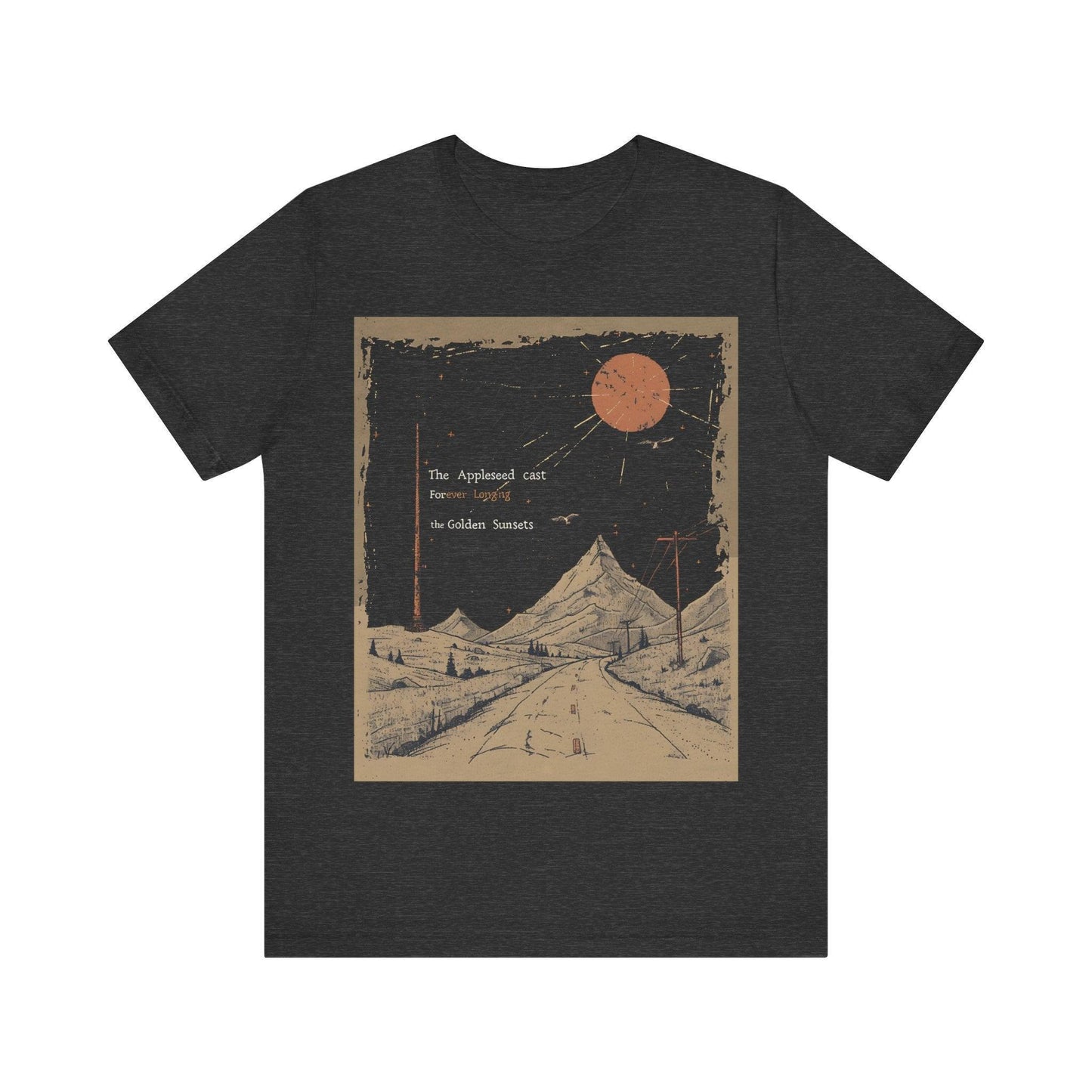 The Appleseed Cast - Forever Longing Tee - Text Tease