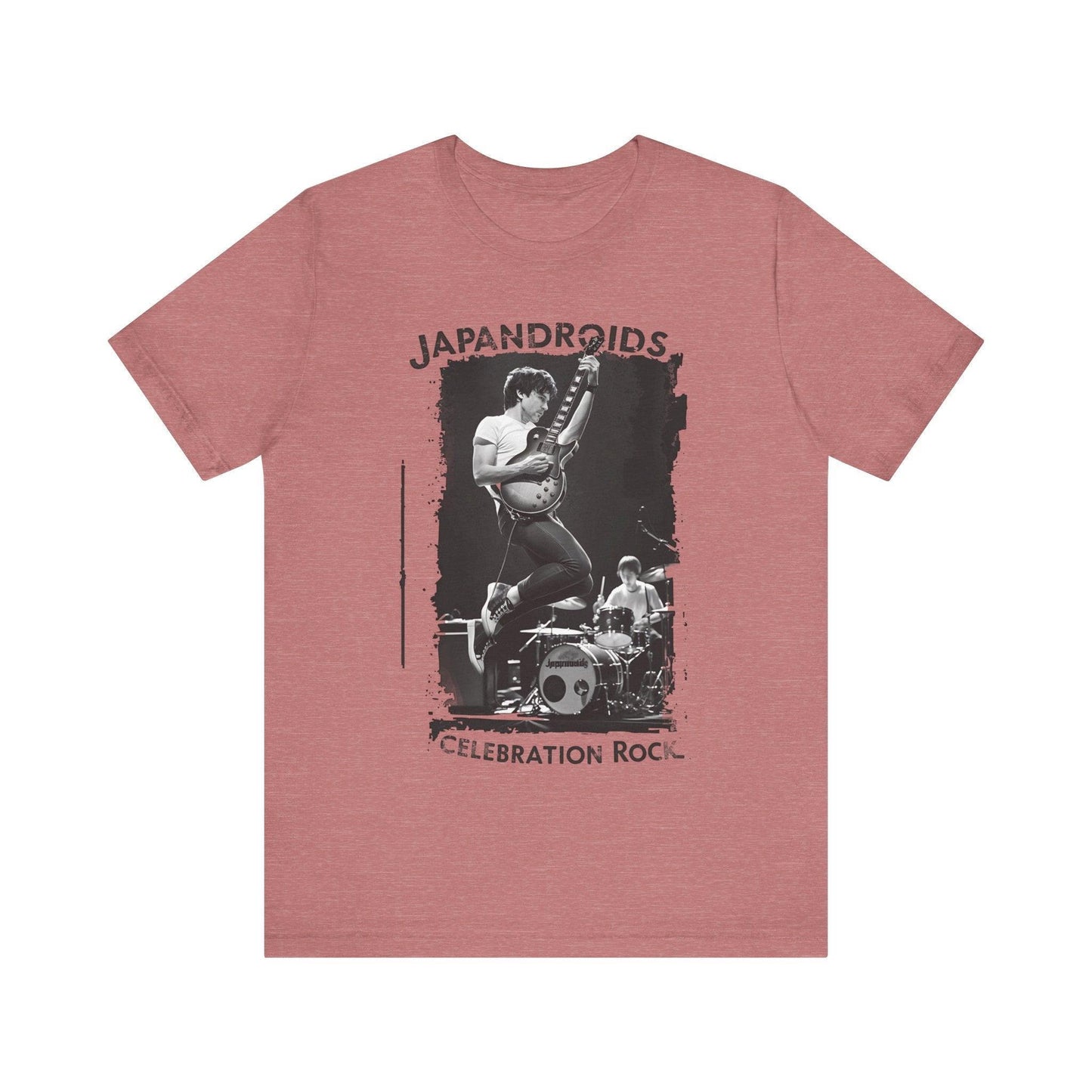 Japandroids Celebration Rock T Shirt - Text Tease