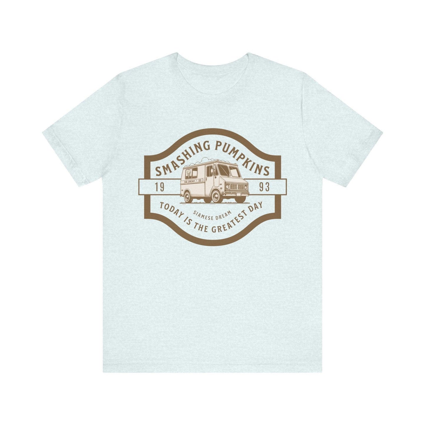 Smashing Pumpkins Vintage Ice Cream Truck Tee - Text Tease