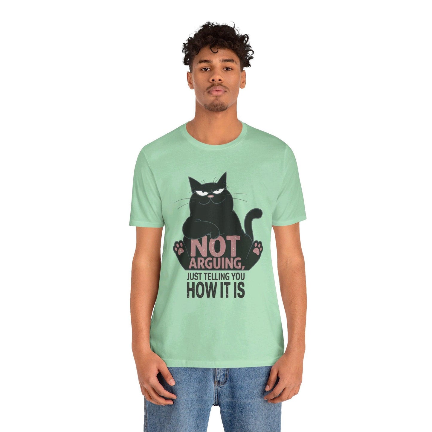 Text Tease | Funny Cat Shirt with Sarcastic Attitude - Text Tease