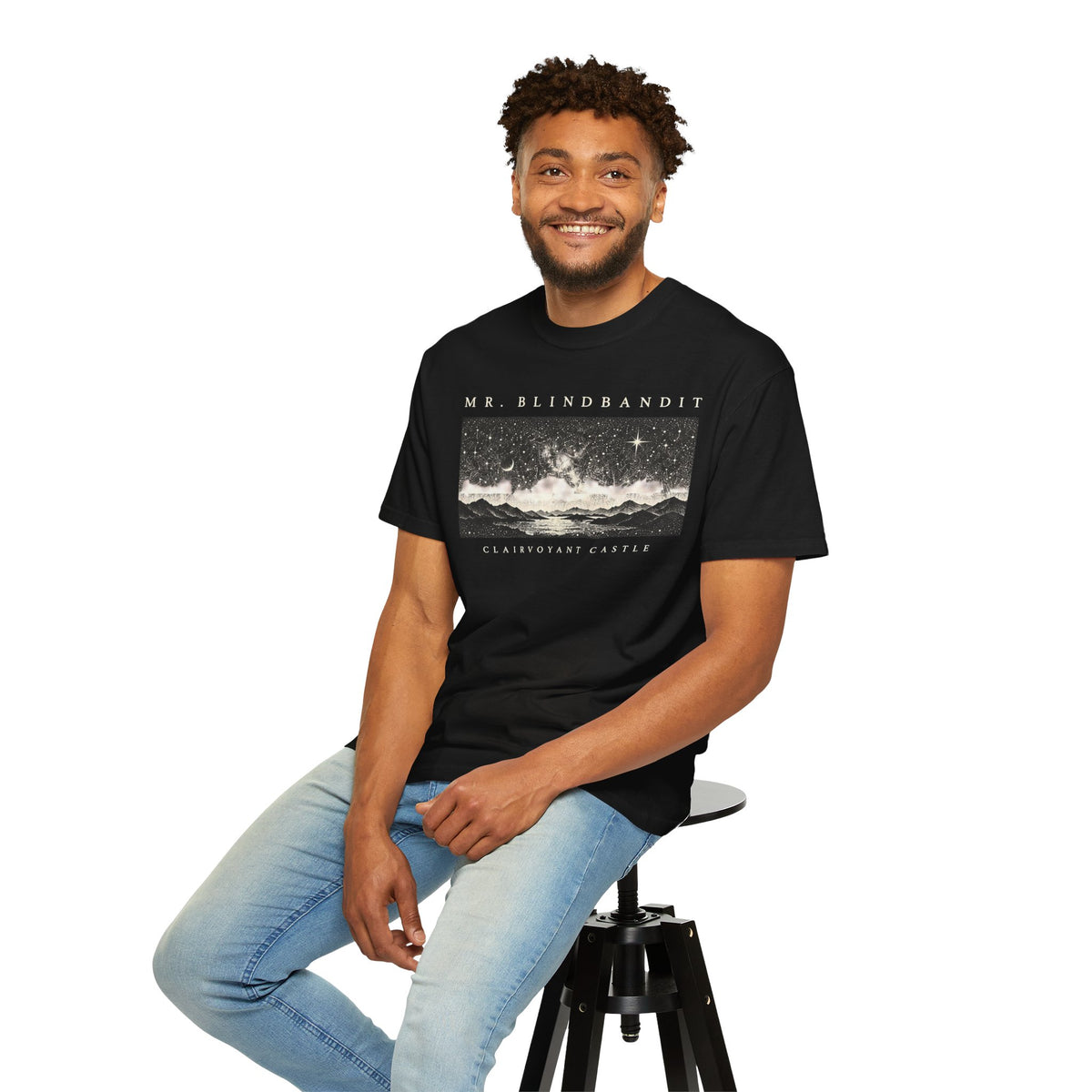 Mr. Blindbendit Unisex Garment-Dyed T-shirt