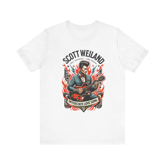 Stone Temple Pilots "Interstate Love Song" Shirt |Text Tease
