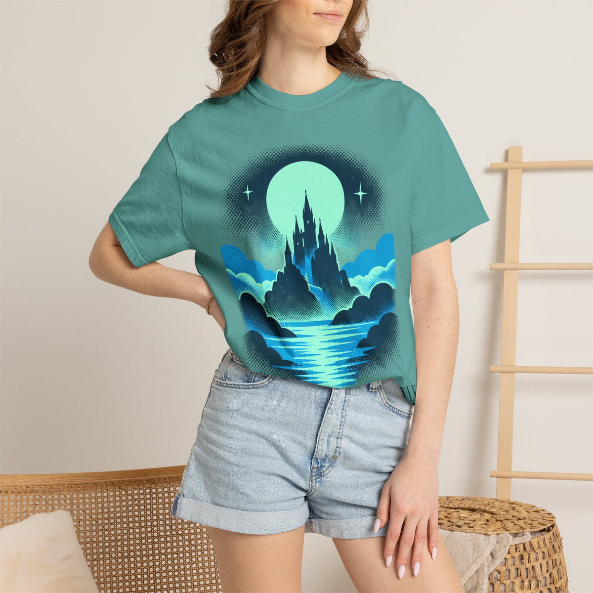 Mr. Blindbandit Unisex Garment-Dyed T-shirt