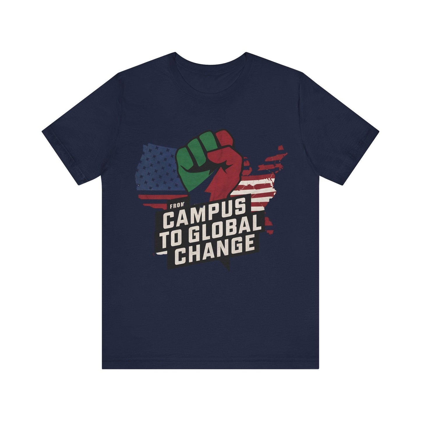 Free Palestine Shirt - USA - Text Tease