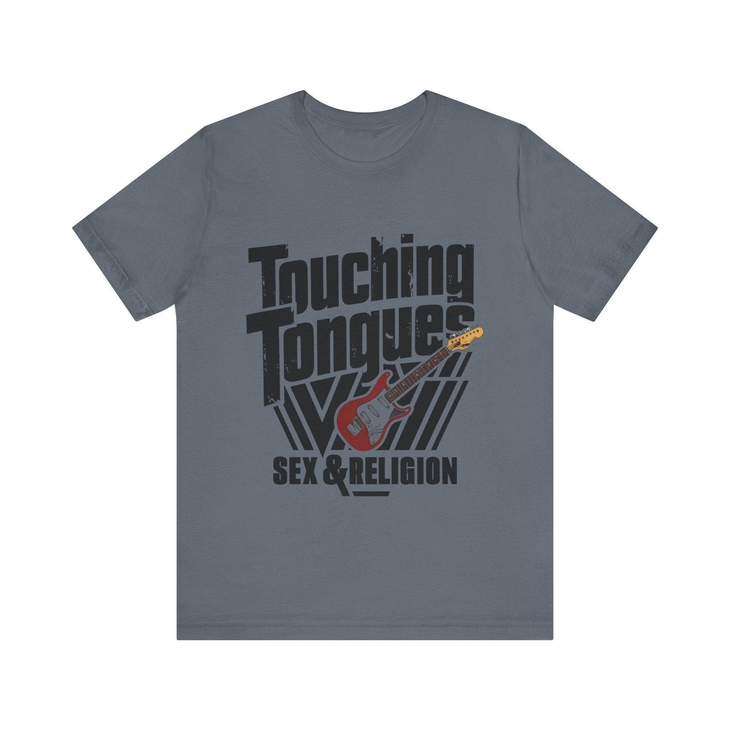 Steve Vai Touching Tongues Tee - Text Tease