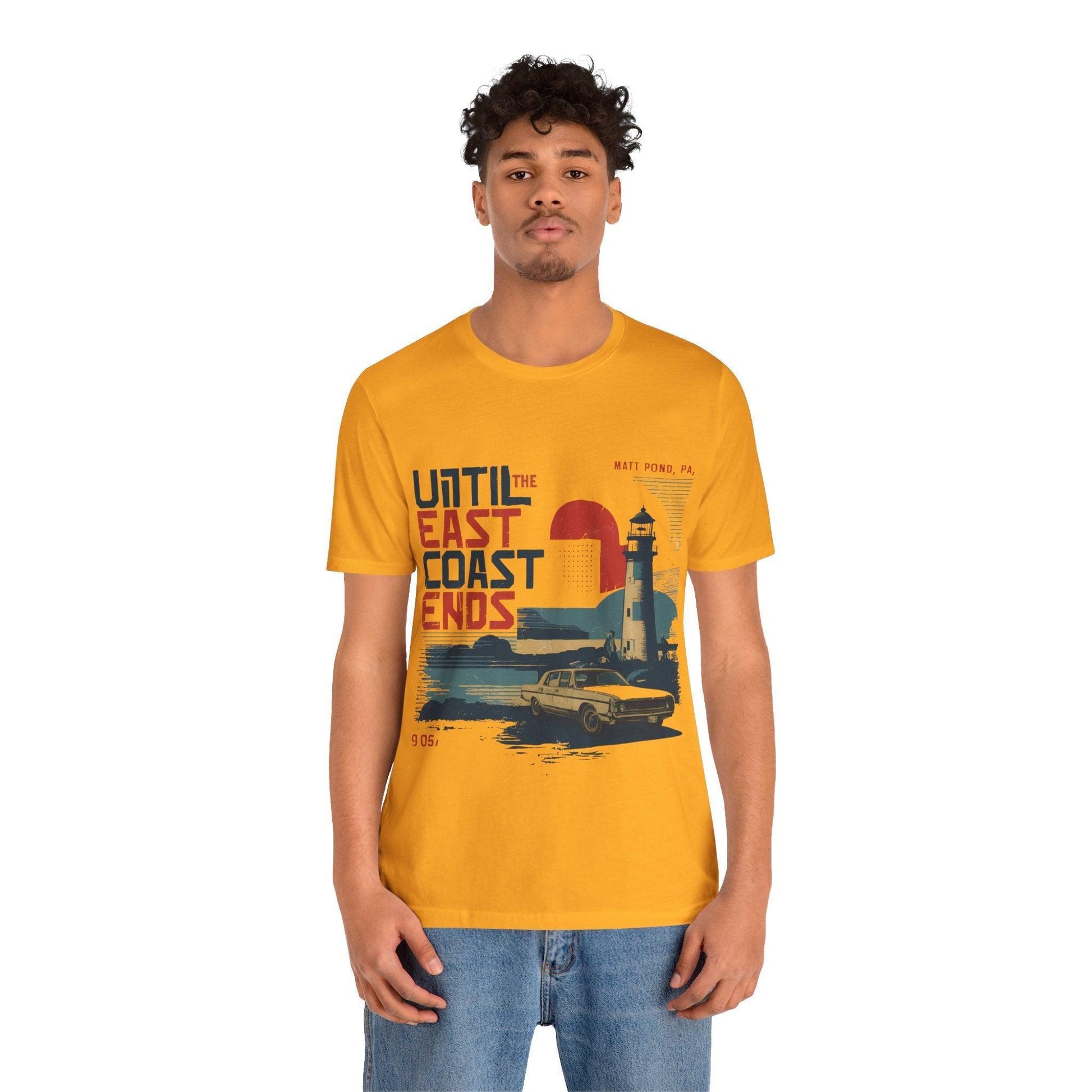 Matt Pond PA T Shirt - East Coast T shirt - Text Tease