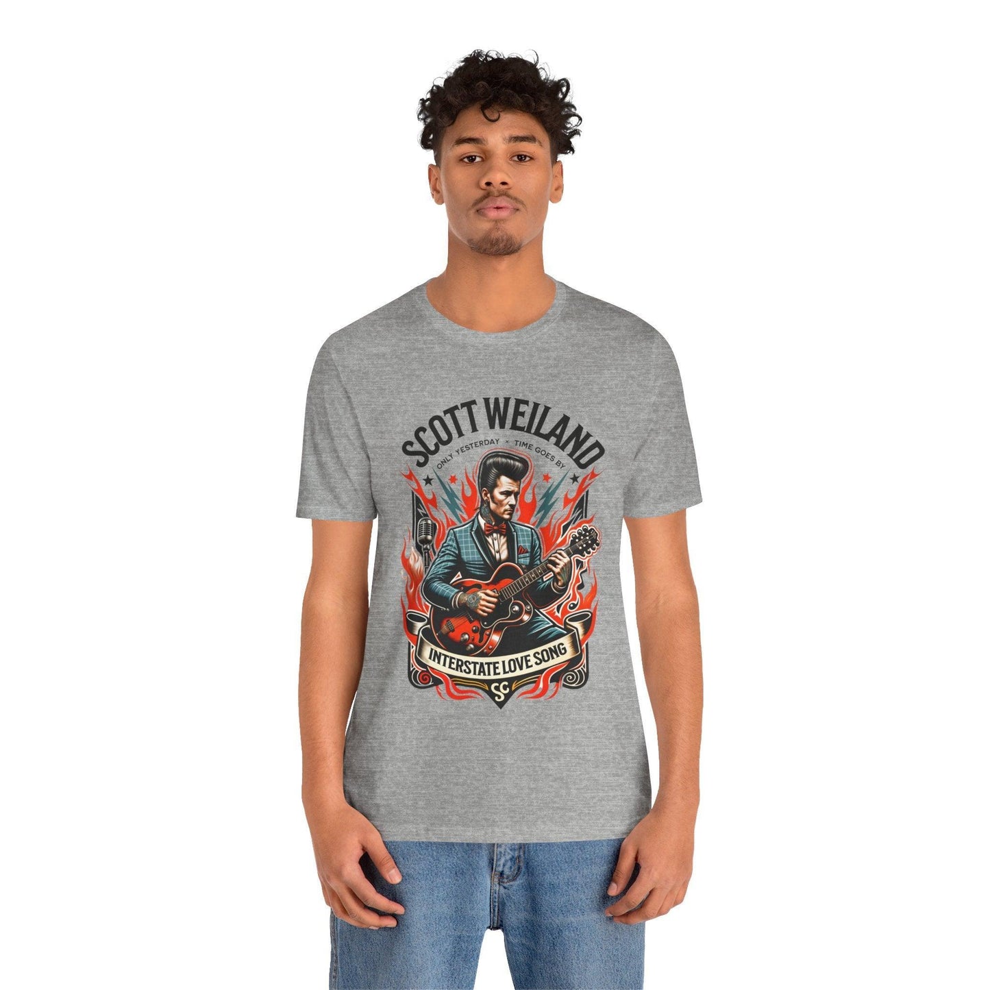 Stone Temple Pilots Interstate Love Song Tee - Text Tease