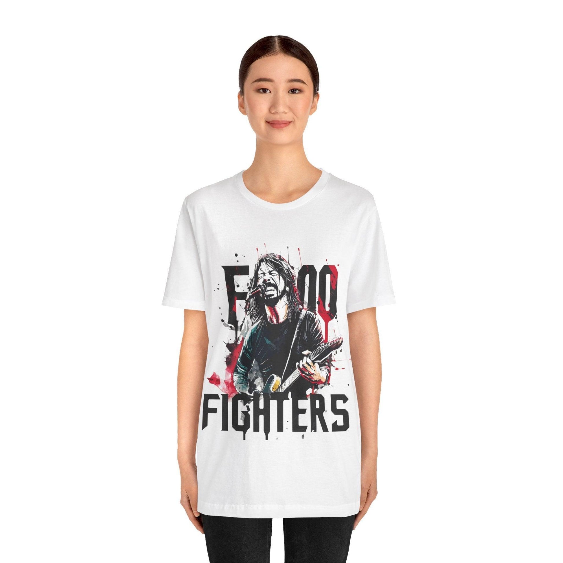 Foo Fighters T shirt - Band Shirt - Text Tease