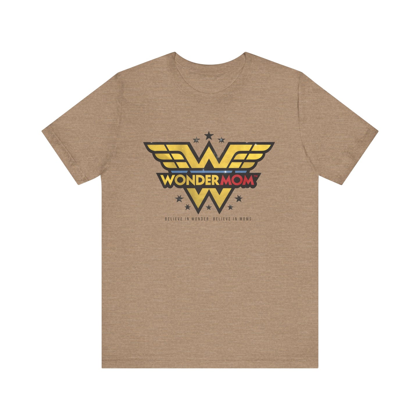 Wonder Mom T-Shirt - Text Tease Shirts