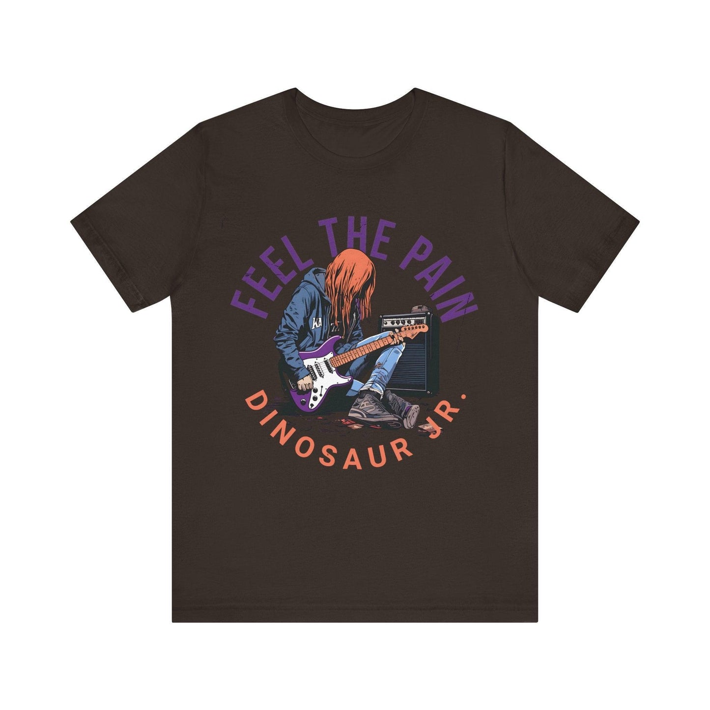 Dinosaur Jr Shirt - Feel the Pain T shirt - Text Tease