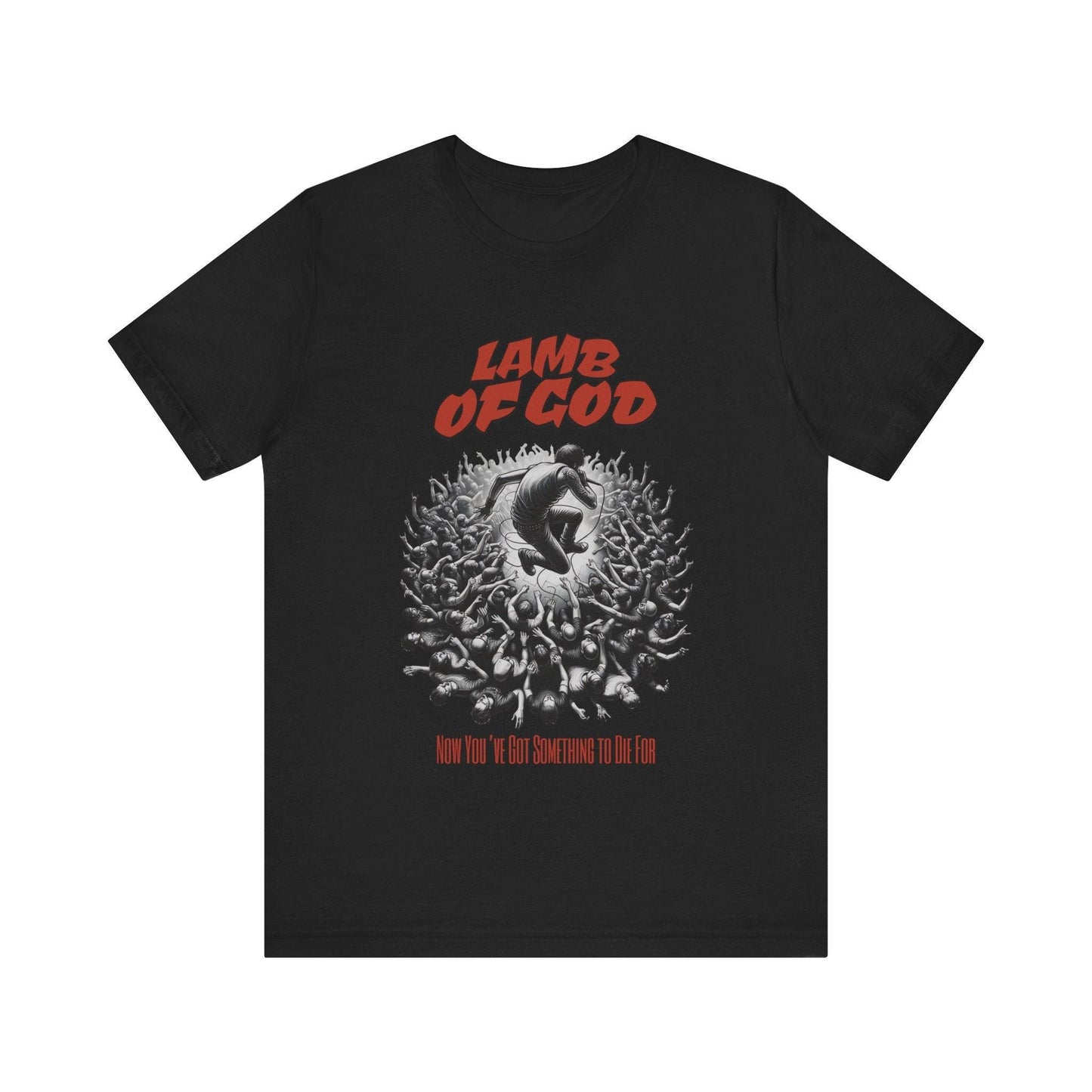 Lamb Of God Shirt - The Wall of Death - Text Tease