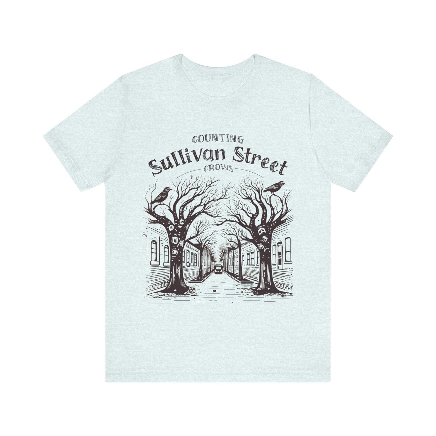 Counting Crows Shirt - Sullivan Street T shirt - Text Tease