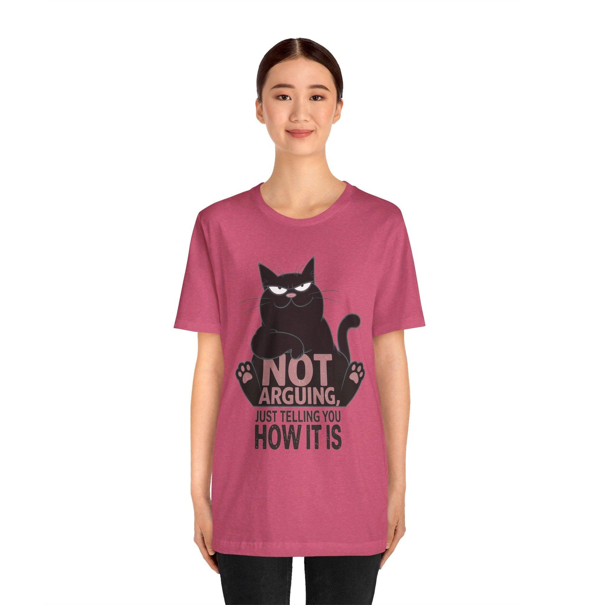 Text Tease | Funny Cat Shirt with Sarcastic Attitude - Text Tease