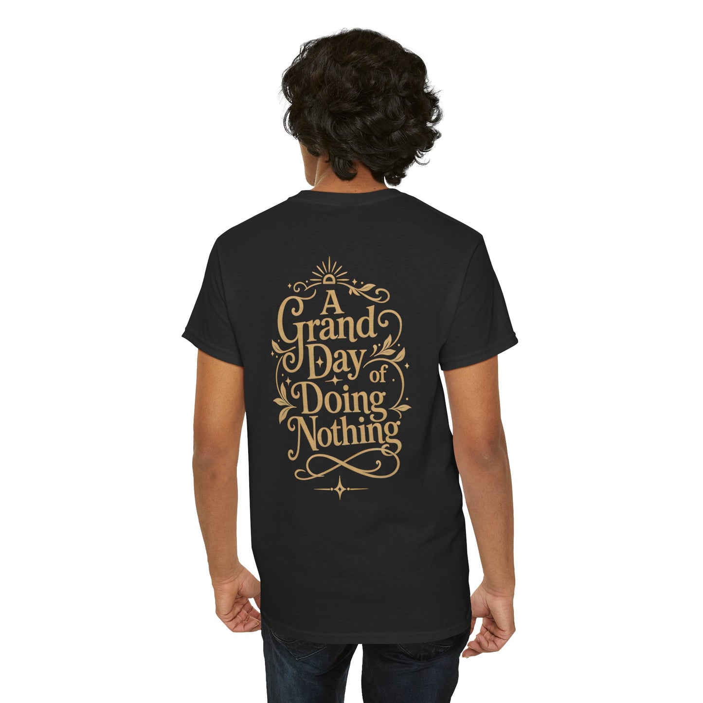 A Grand Day of Doing Nothing Vintage Tee