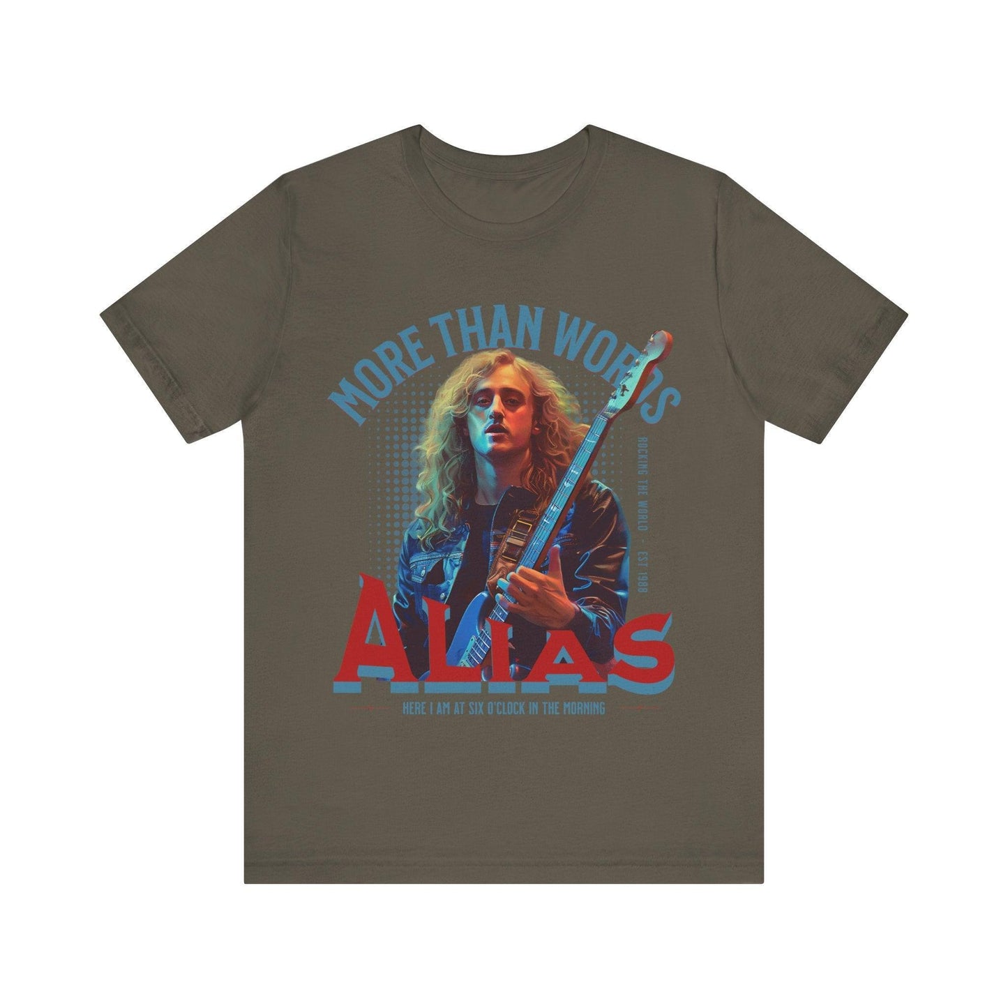 Alias Band More Than Words Tribute t shirt - Text Tease