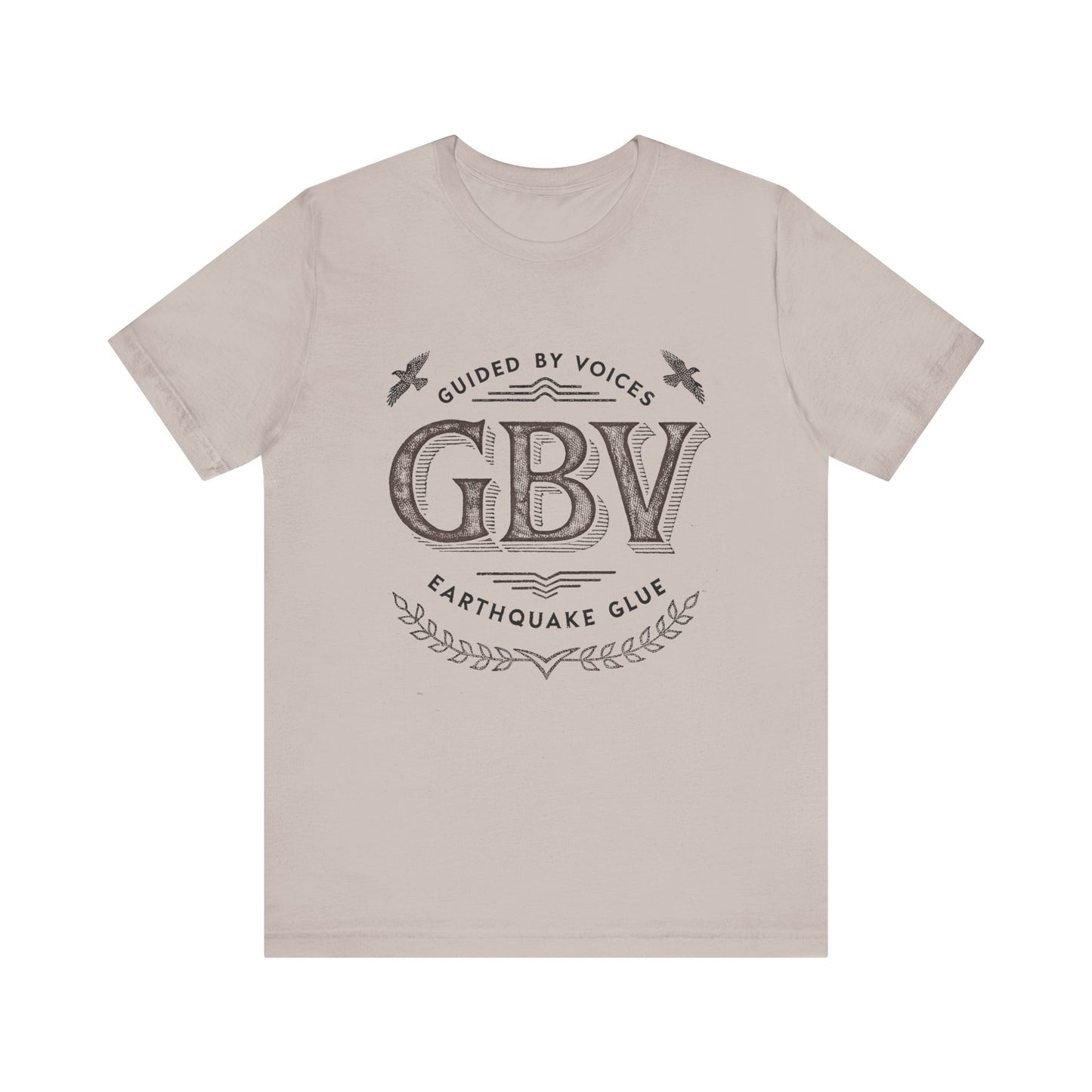 Guided By Voices Unisex Tee - Earthquake Glue & My Kind of Soldier