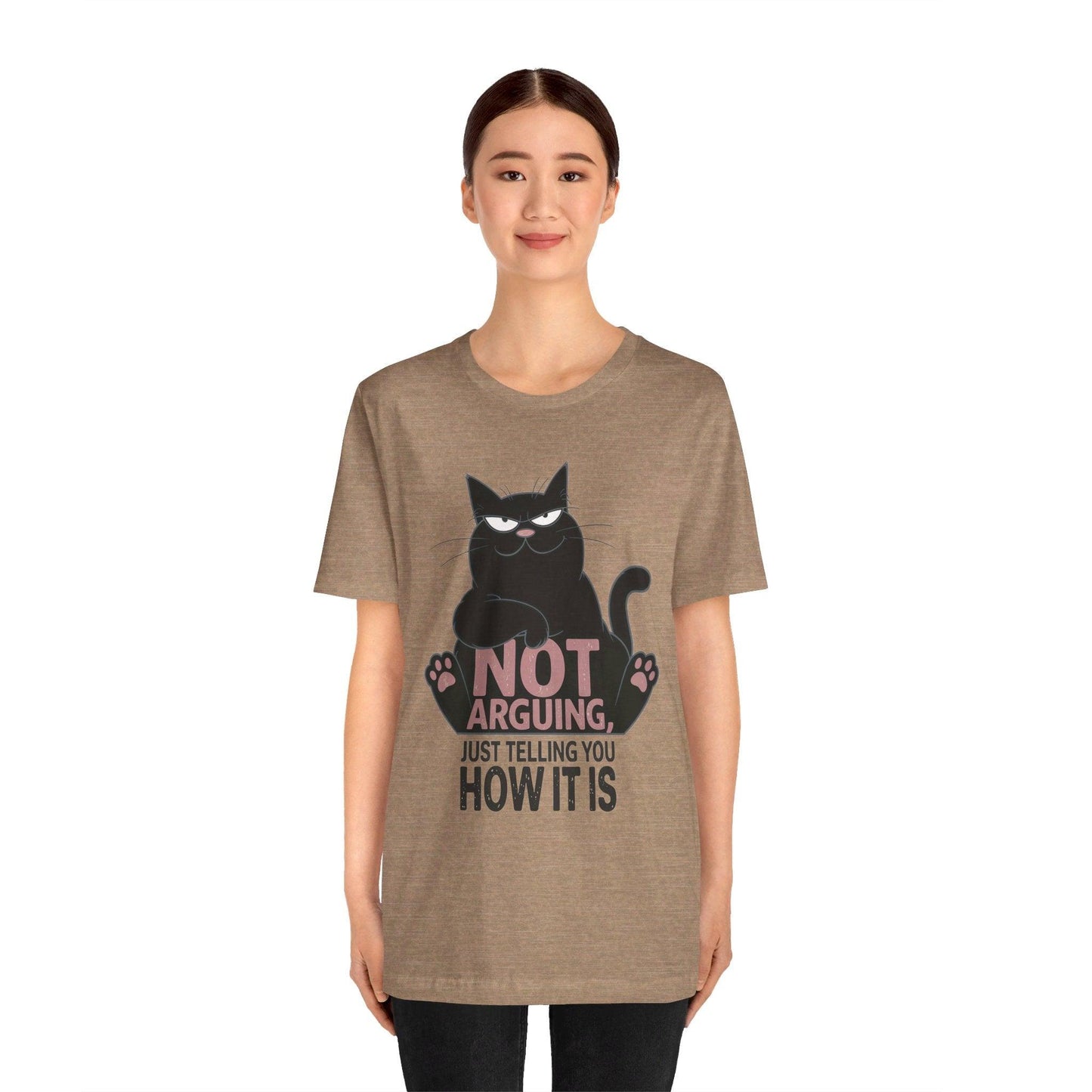 Text Tease | Funny Cat Shirt with Sarcastic Attitude - Text Tease