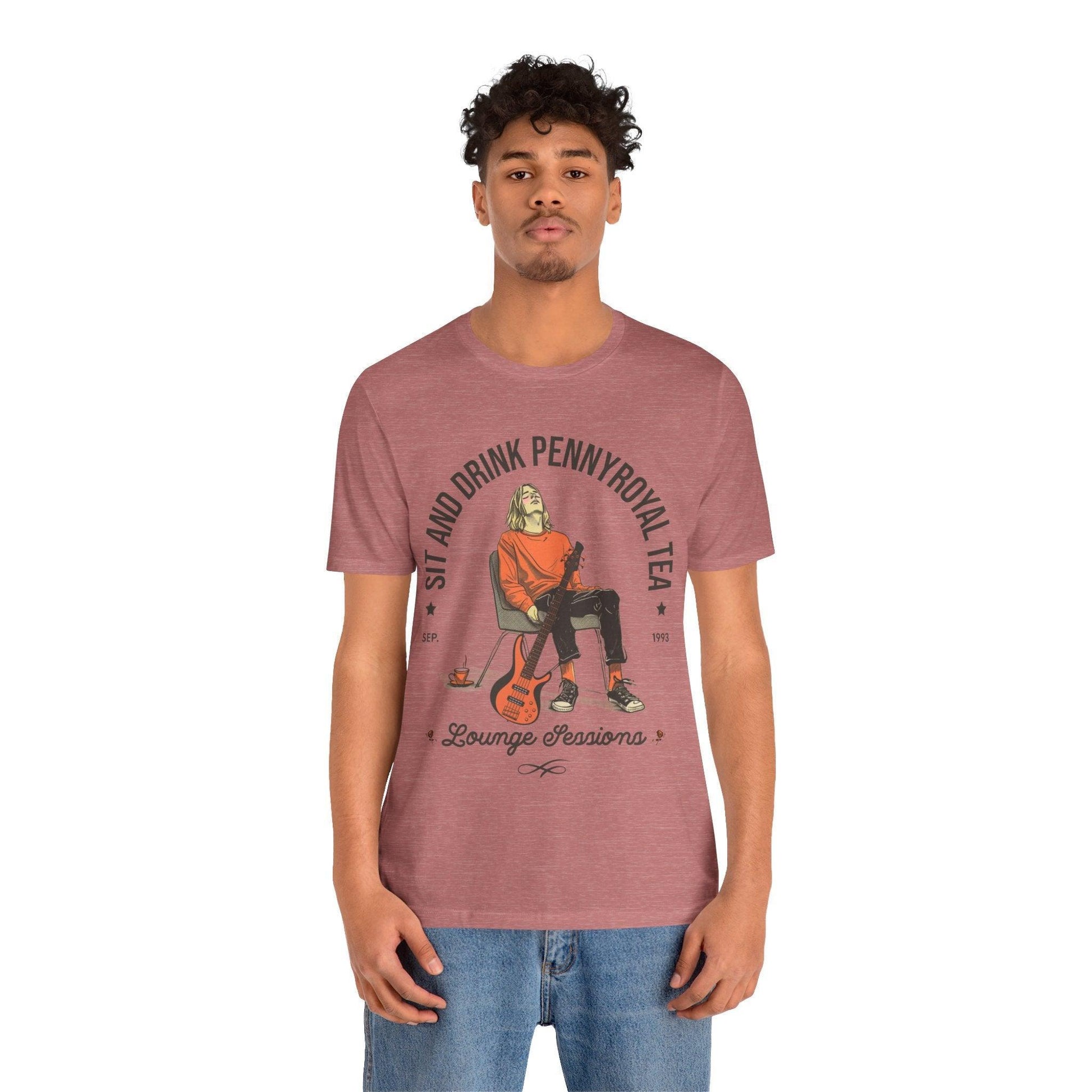 Nirvana Shirt - Pennyroyal Tea - Text Tease