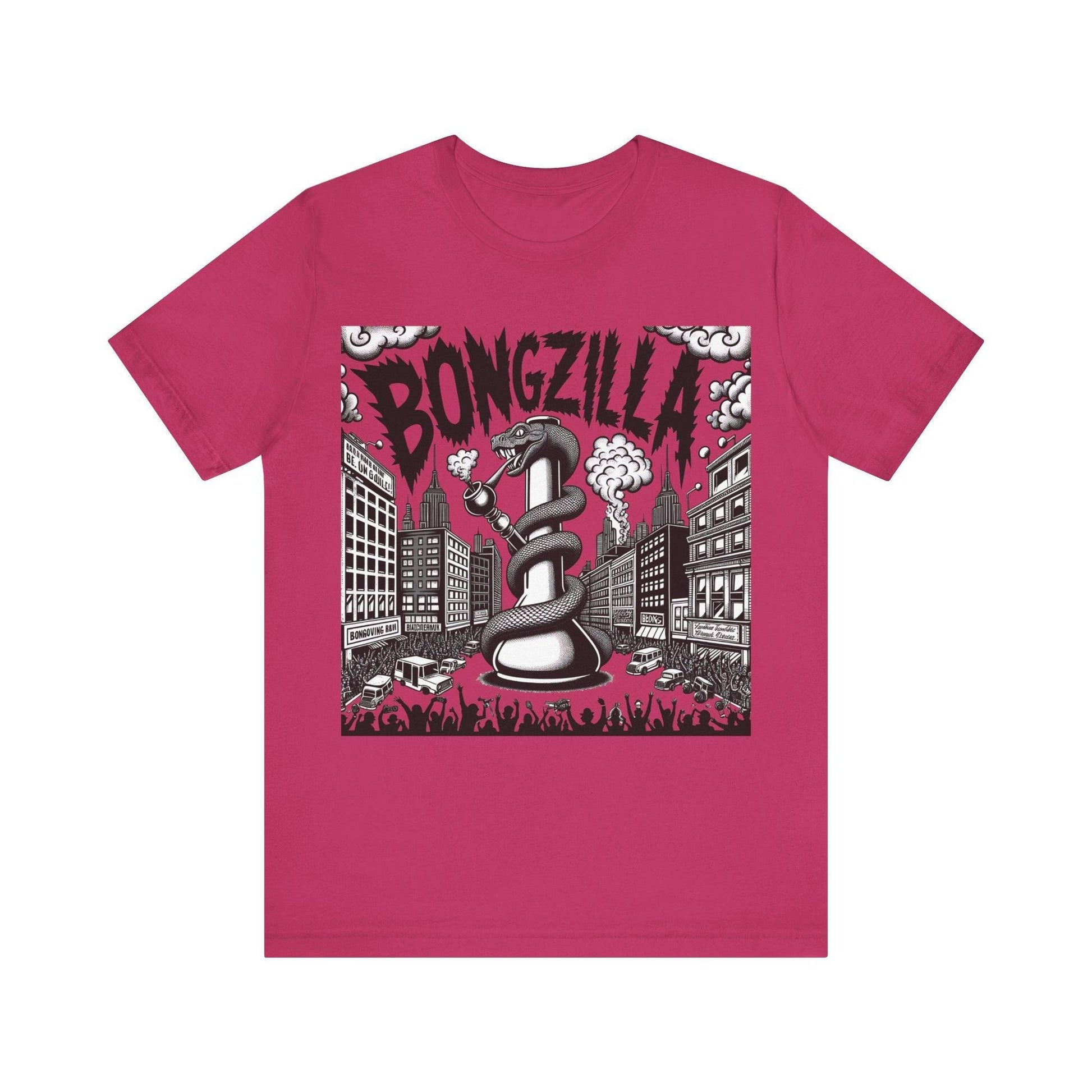 Bongzilla Stoner Doom Artwork Tee - Text Tease