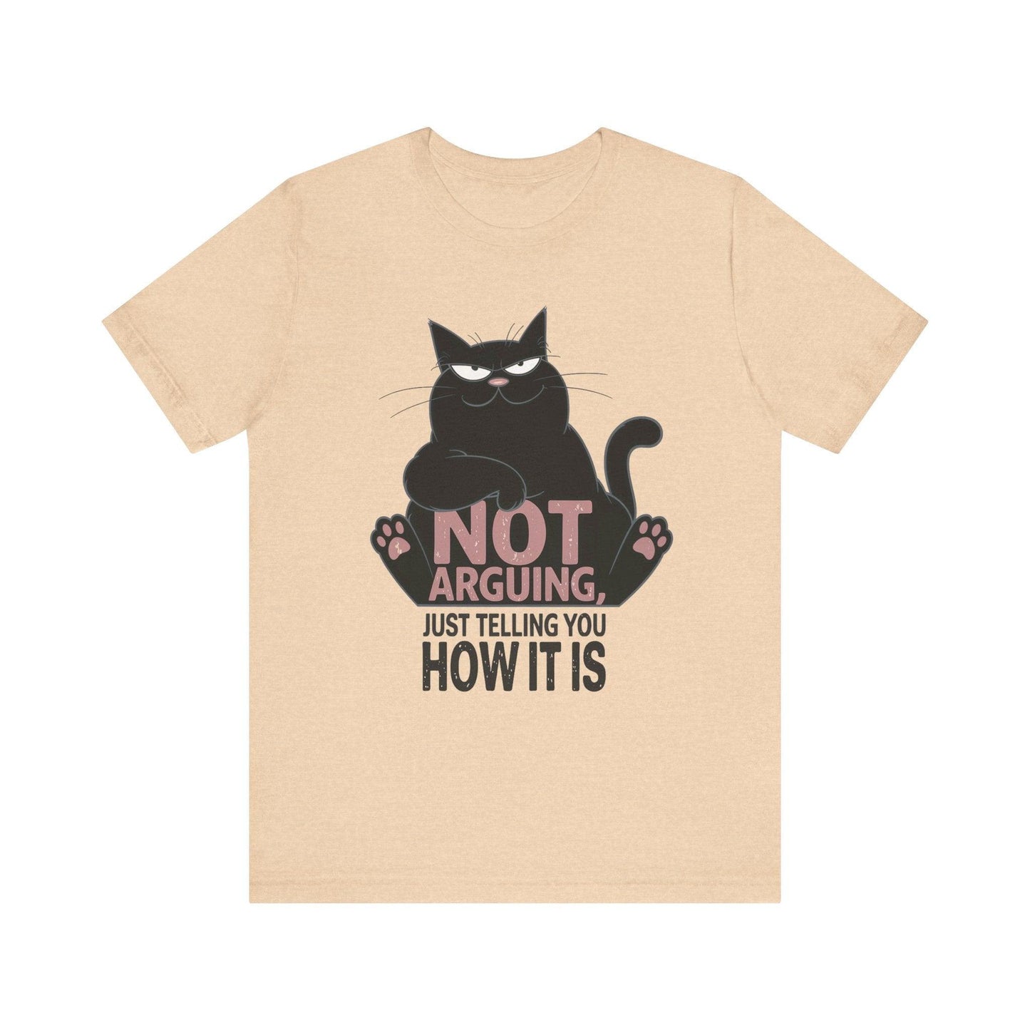 Text Tease | Funny Cat Shirt with Sarcastic Attitude - Text Tease