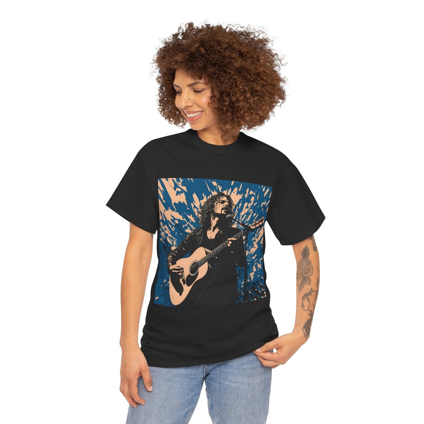 Vintage Chris Cornell Shirt - graphic tee - Text Tease