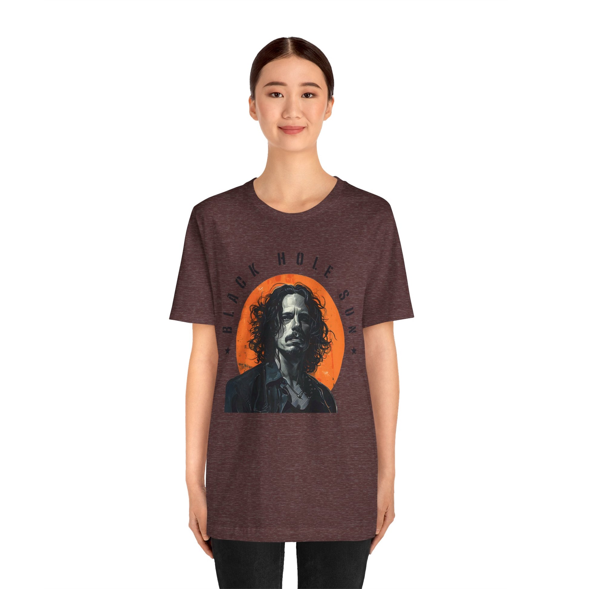 Chris Cornell Black Hole Sun Tee