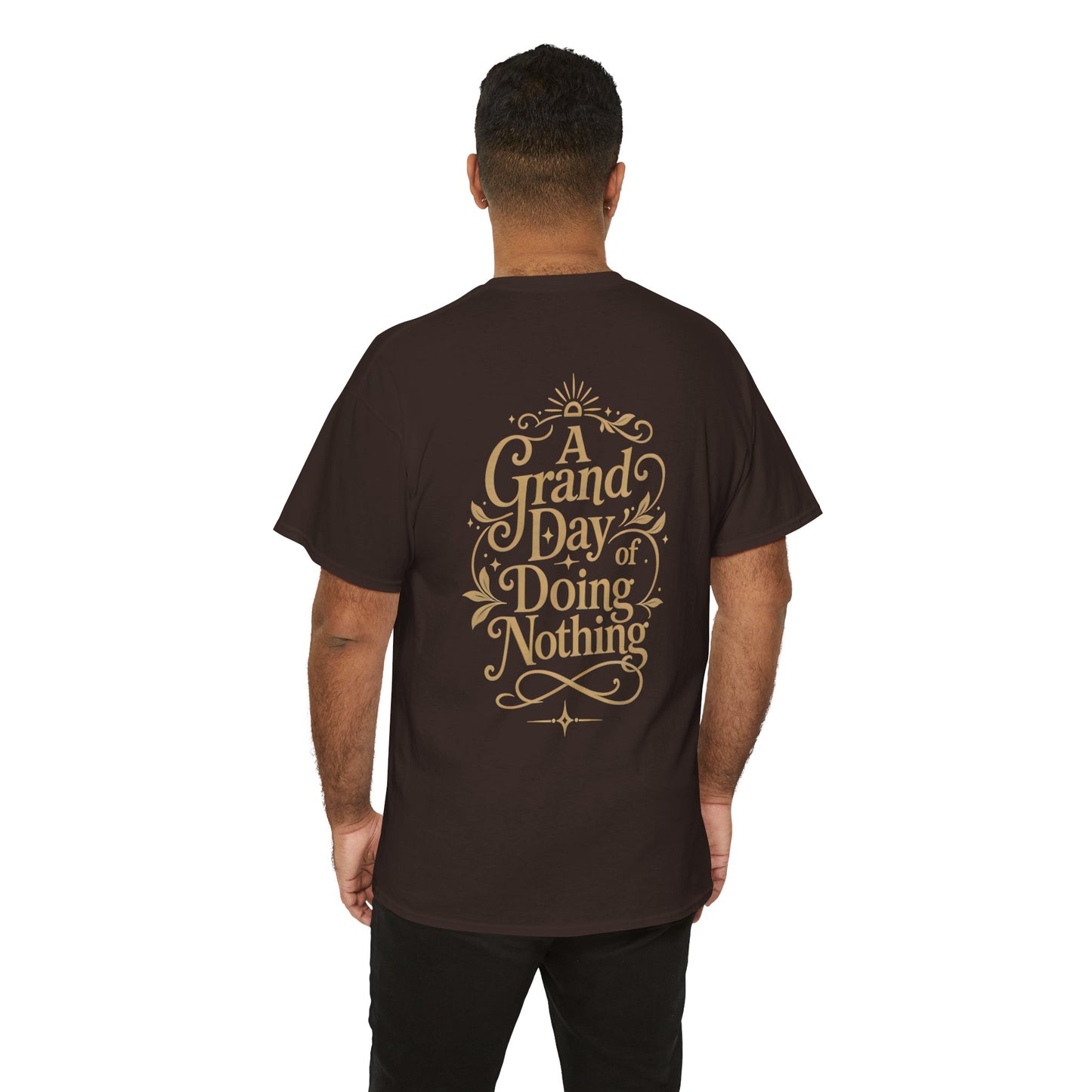 A Grand Day of Doing Nothing Vintage Tee