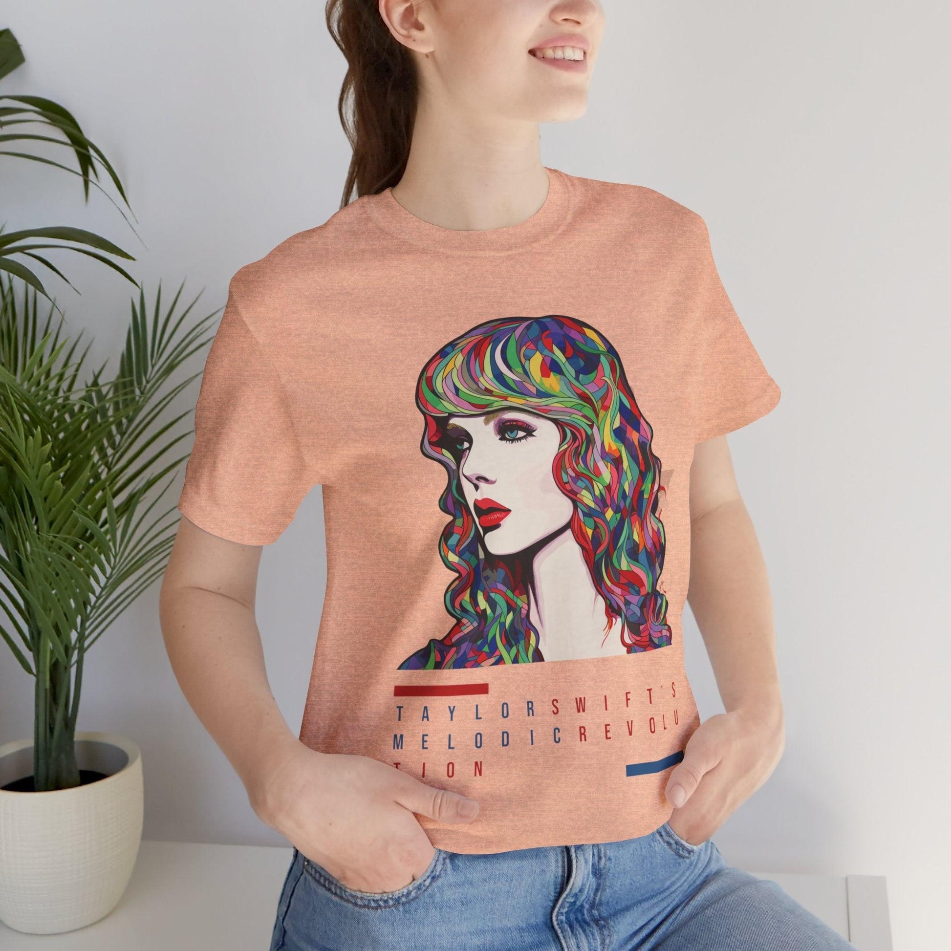 Taylor Swift’s Melodic Revolution Tee - Text Tease