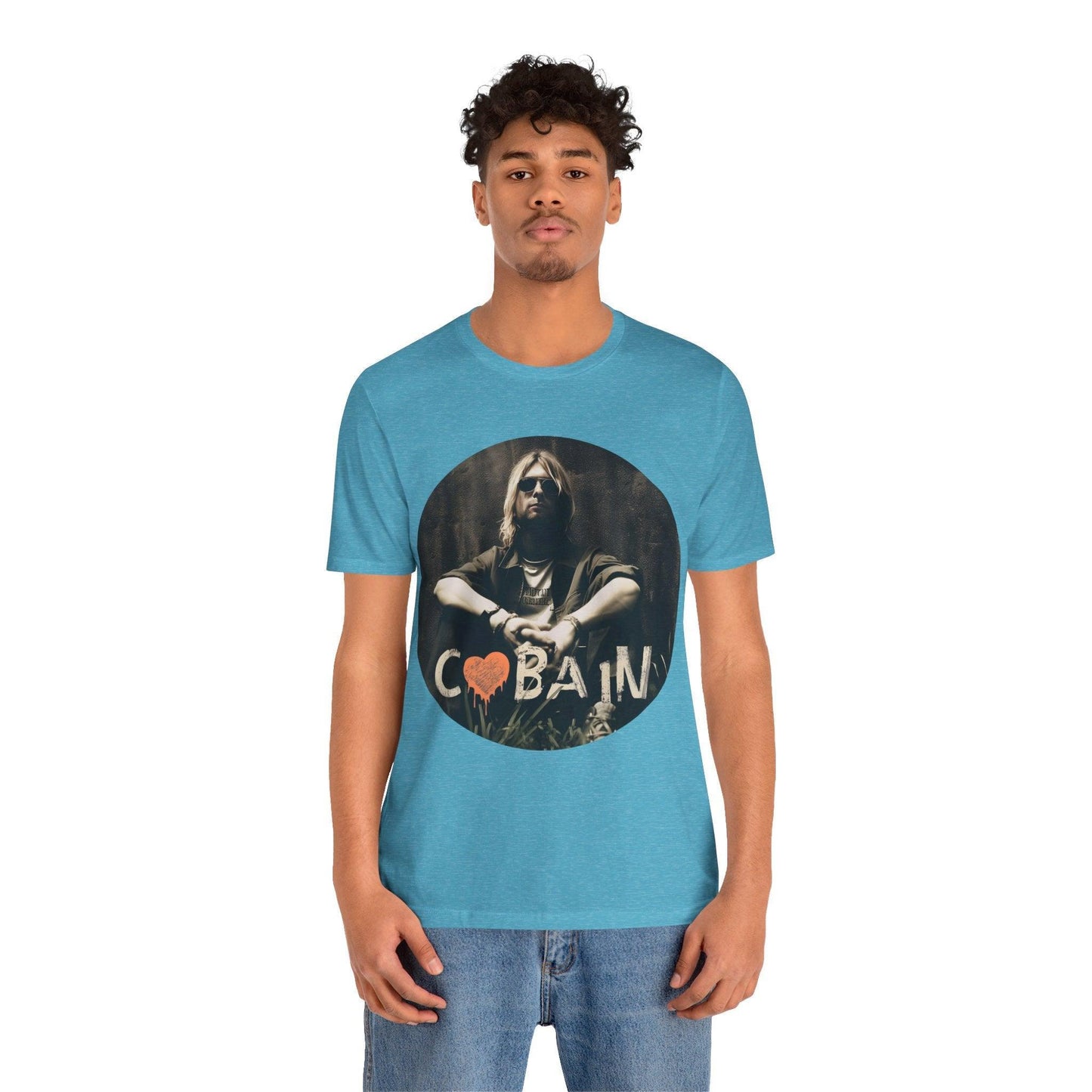 Nirvana Shirt - Kurt Cobain T Shirt - Text Tease