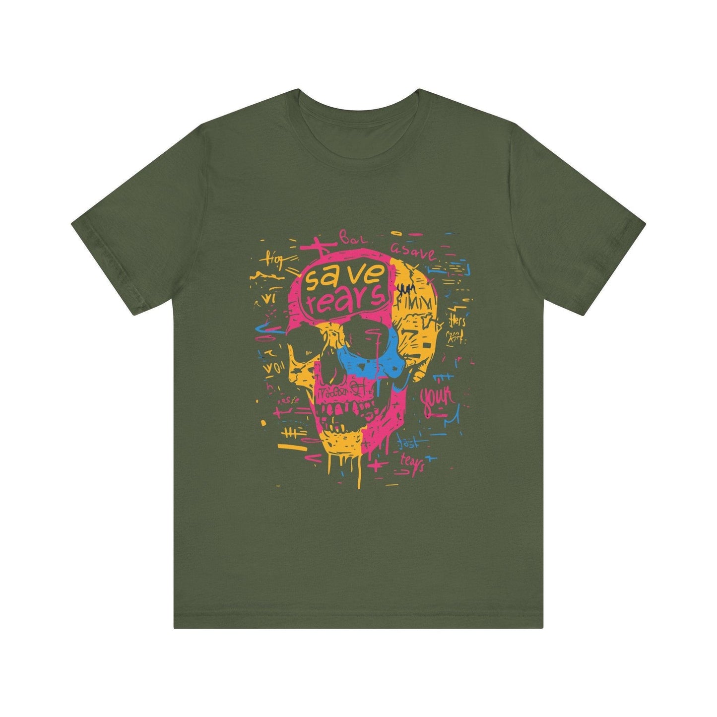 Basquiat T Shirt - Text Tease