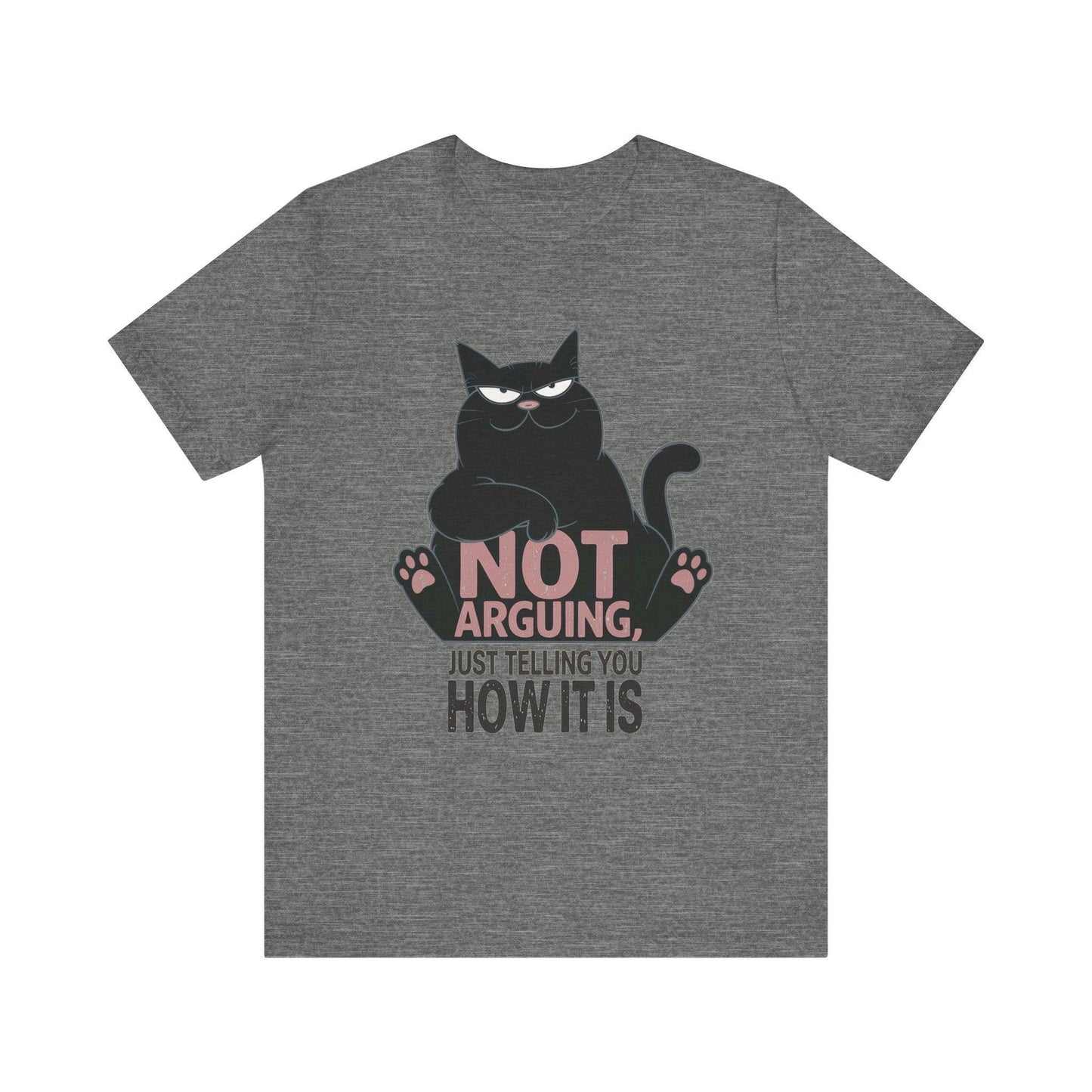 Text Tease | Funny Cat Shirt with Sarcastic Attitude - Text Tease