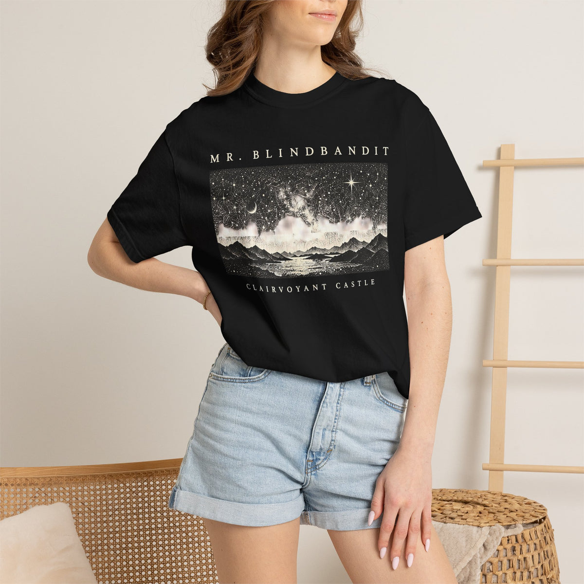 Mr. Blindbendit Unisex Garment-Dyed T-shirt