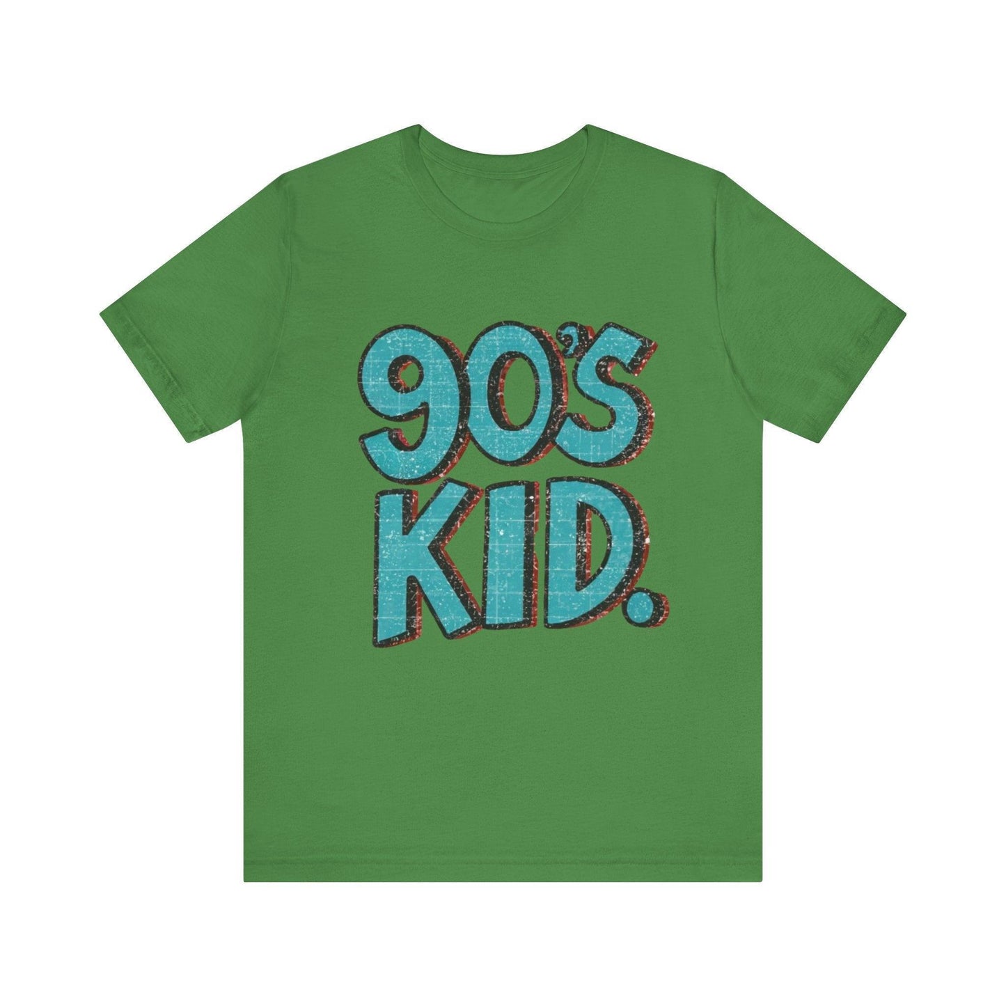 90s Shirt - Retro 90s Kid Vintage T shirt - Text Tease