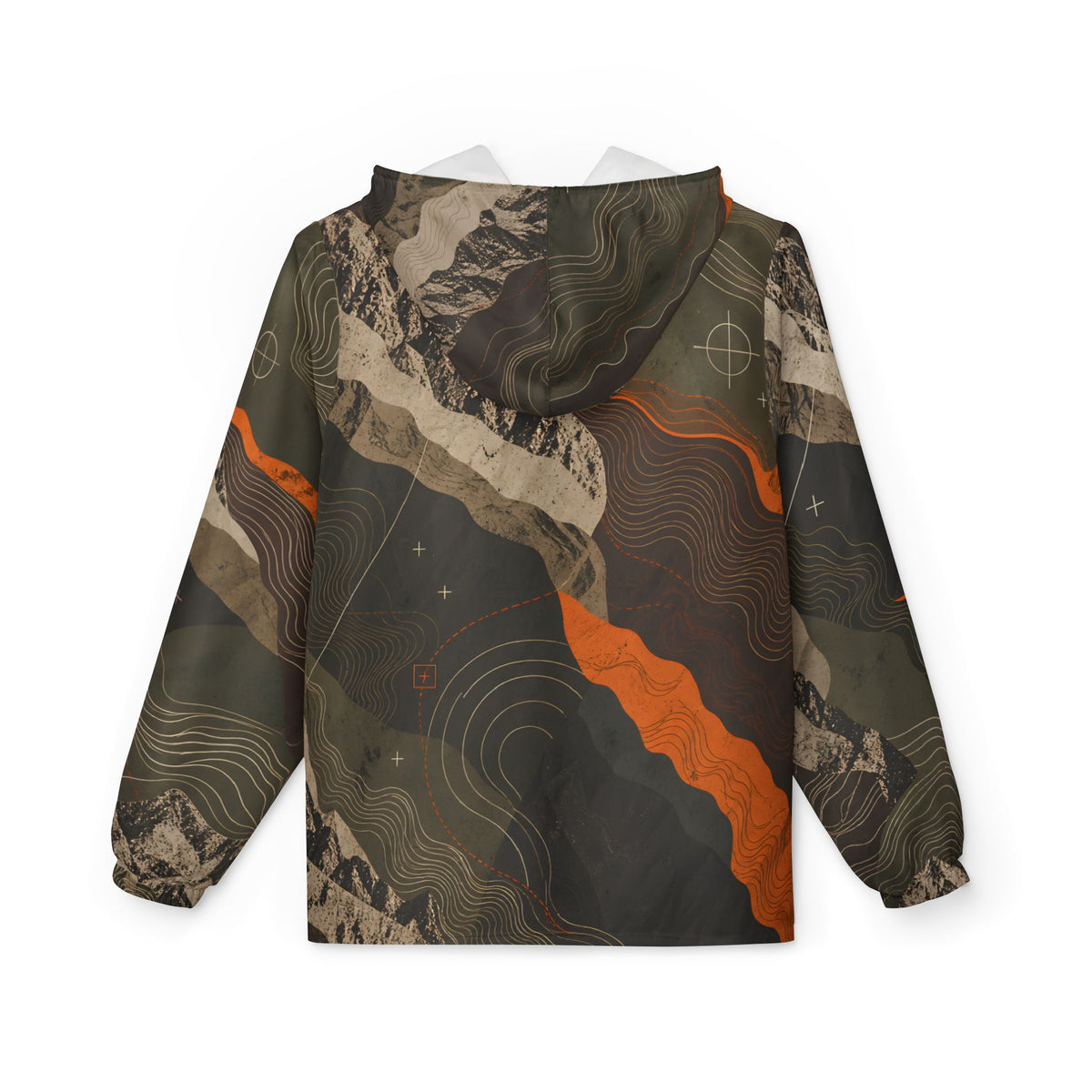 Windbreaker Jacket (AOP)