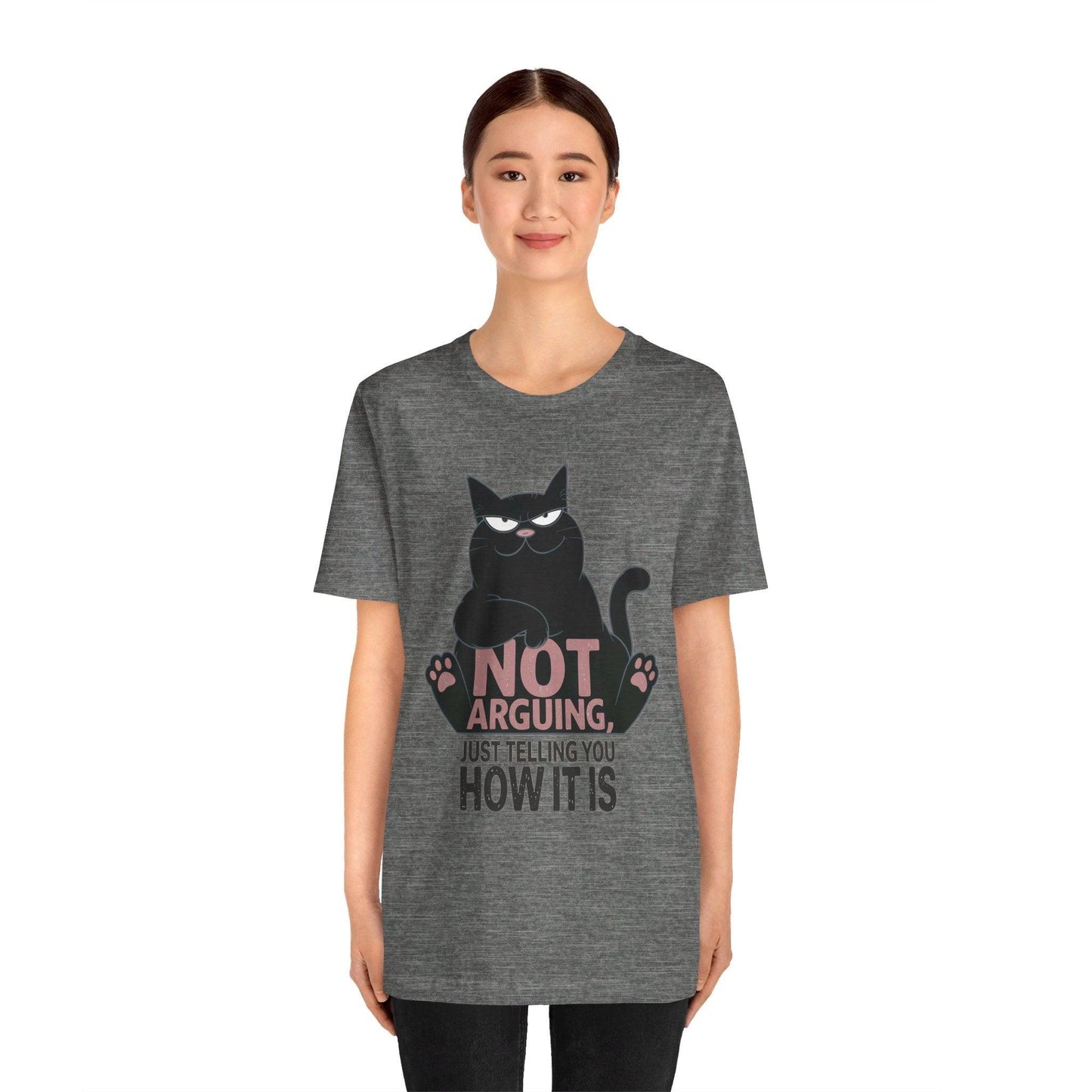 Text Tease | Funny Cat Shirt with Sarcastic Attitude - Text Tease