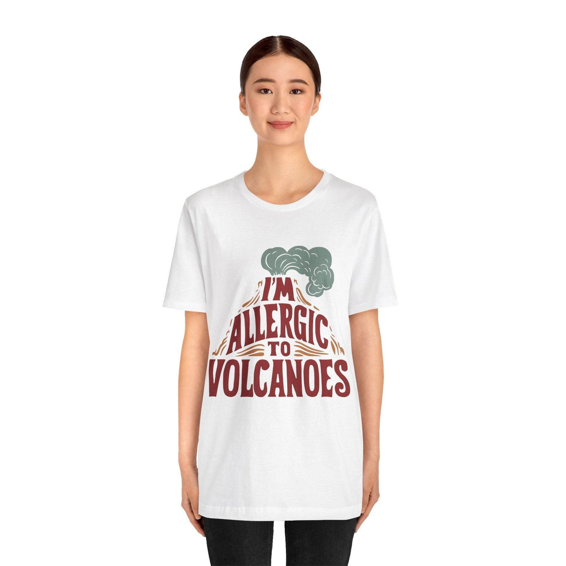 Volcano Allergy Alert Vintage Tee - Text Tease