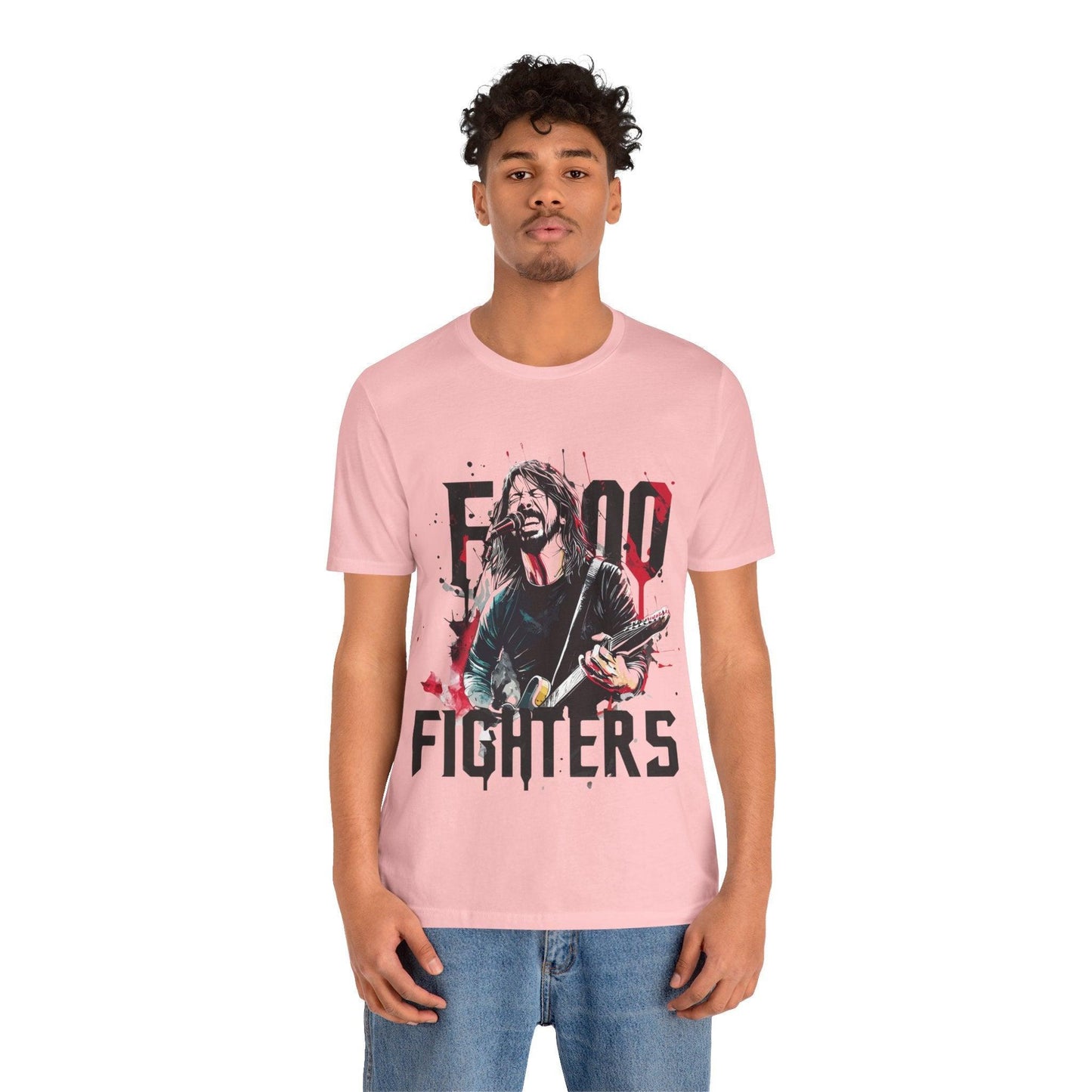 Foo Fighters T shirt - Band Shirt - Text Tease