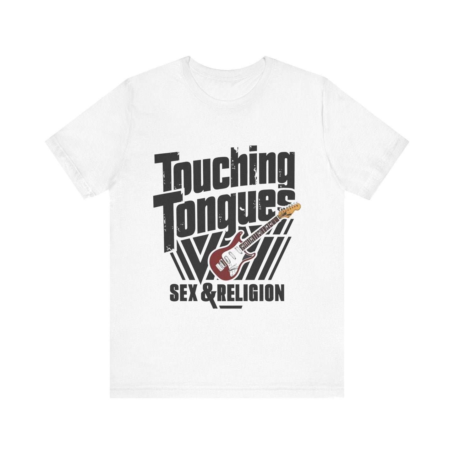 Steve Vai Touching Tongues Tee - Text Tease