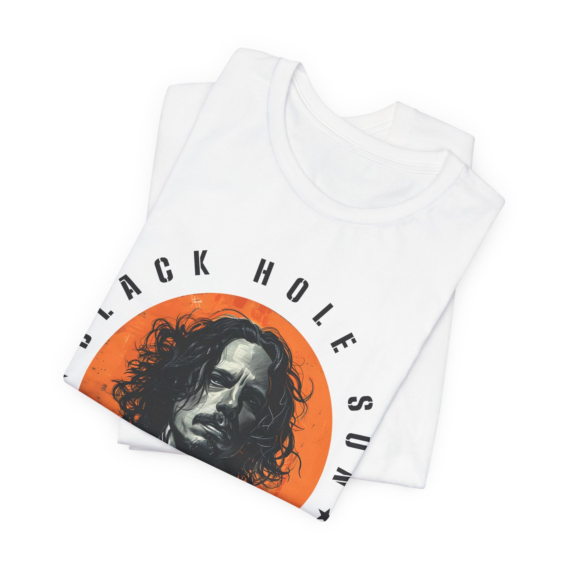 Chris Cornell Black Hole Sun Tee
