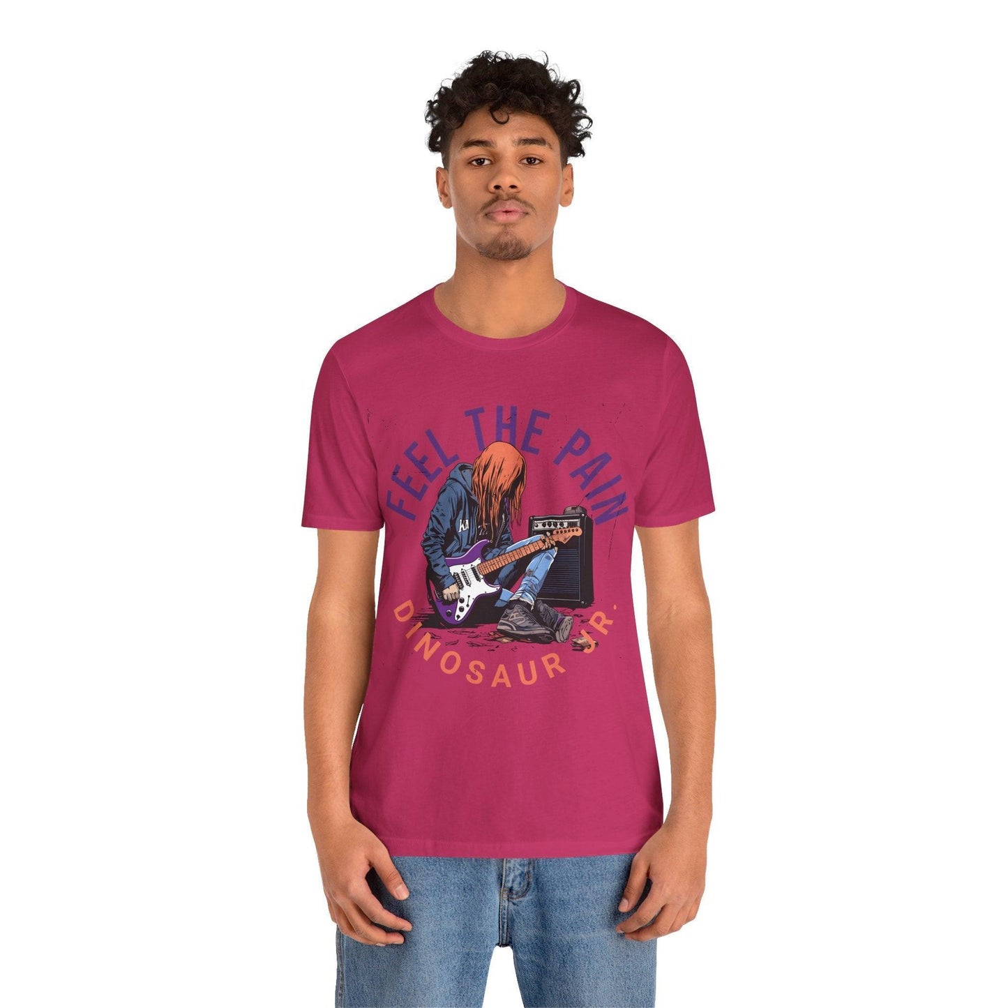 Dinosaur Jr Shirt - Feel the Pain T shirt - Text Tease